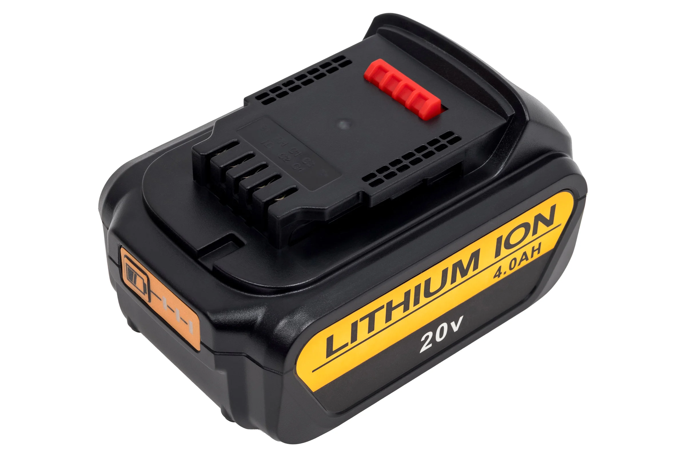 Аккумулятор AMPERIN для DeWalt DCD, DCF, DCG, DCL, DCN, DCS, 20V, 4000mAh, Li-Ion 066247