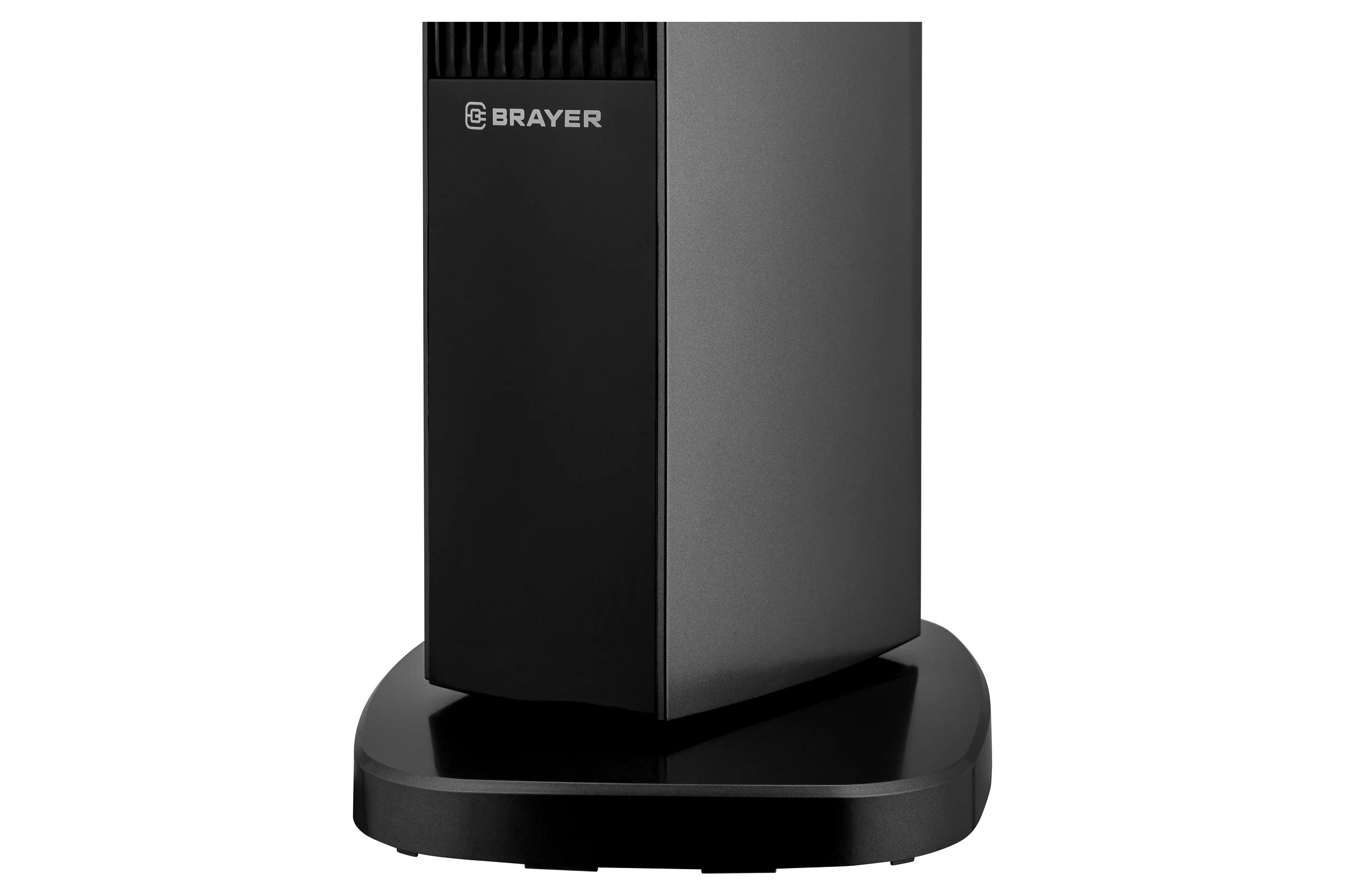 Тепловентилятор BRAYER 4867BR 2200 Вт, LED-дисплей, пульт ДУ, таймер 12 ч, площадь 25 кв.м., электронное управление BR4867