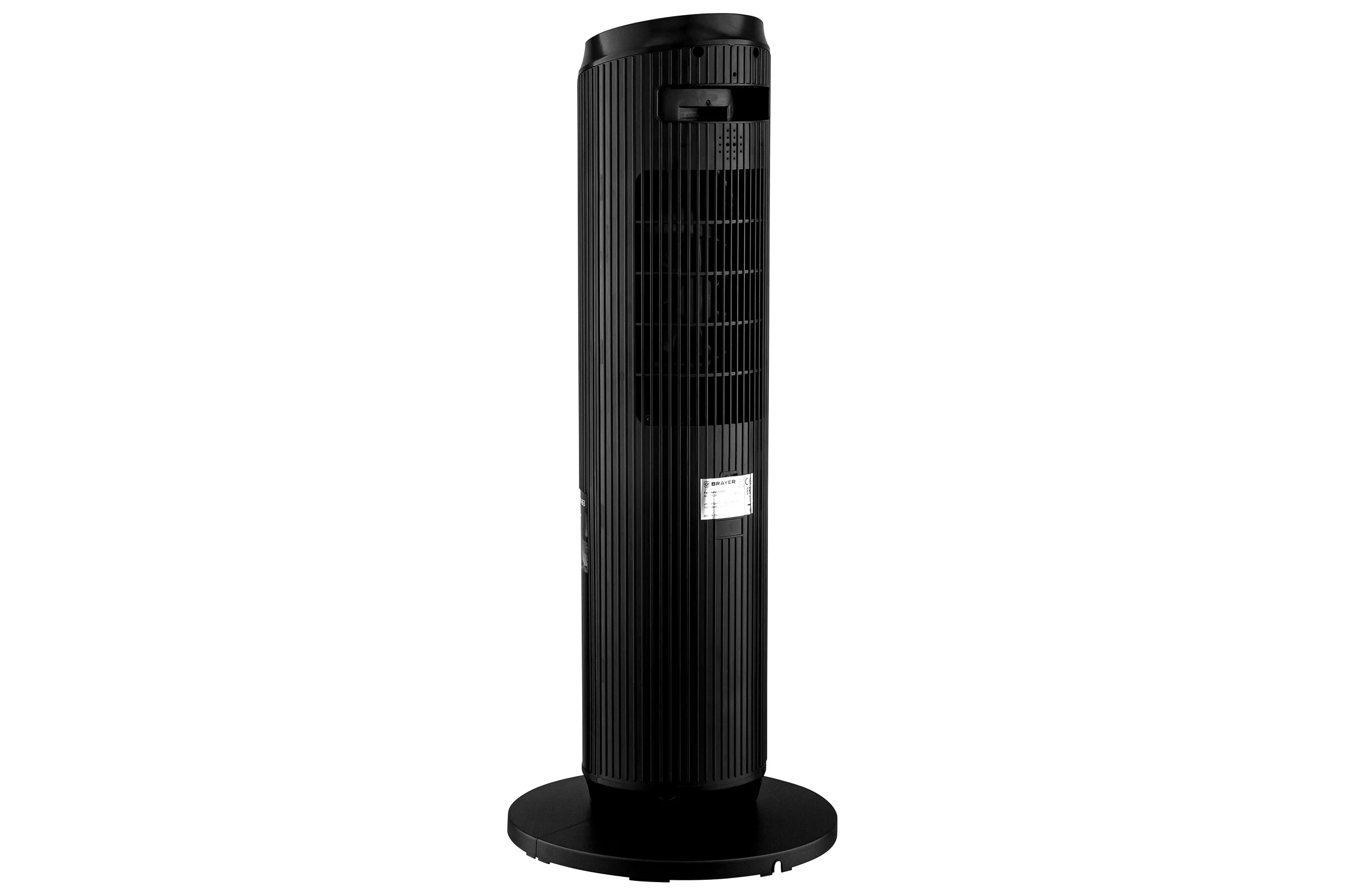Тепловентилятор BRAYER 4863BR 2000Вт, LED-дисплей, пульт ДУ, таймер 8 ч, площадь 20кв.м., электронное управление, эффект пламени BR4863
