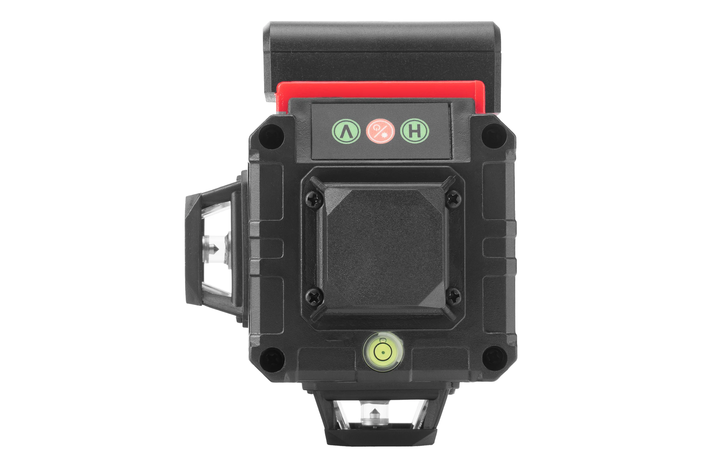 Лазерный уровень м-призм MTX ML 360-4 Pro SET, 30 м, акк. Li 3000 мАч, состоит из 2 частей 350845