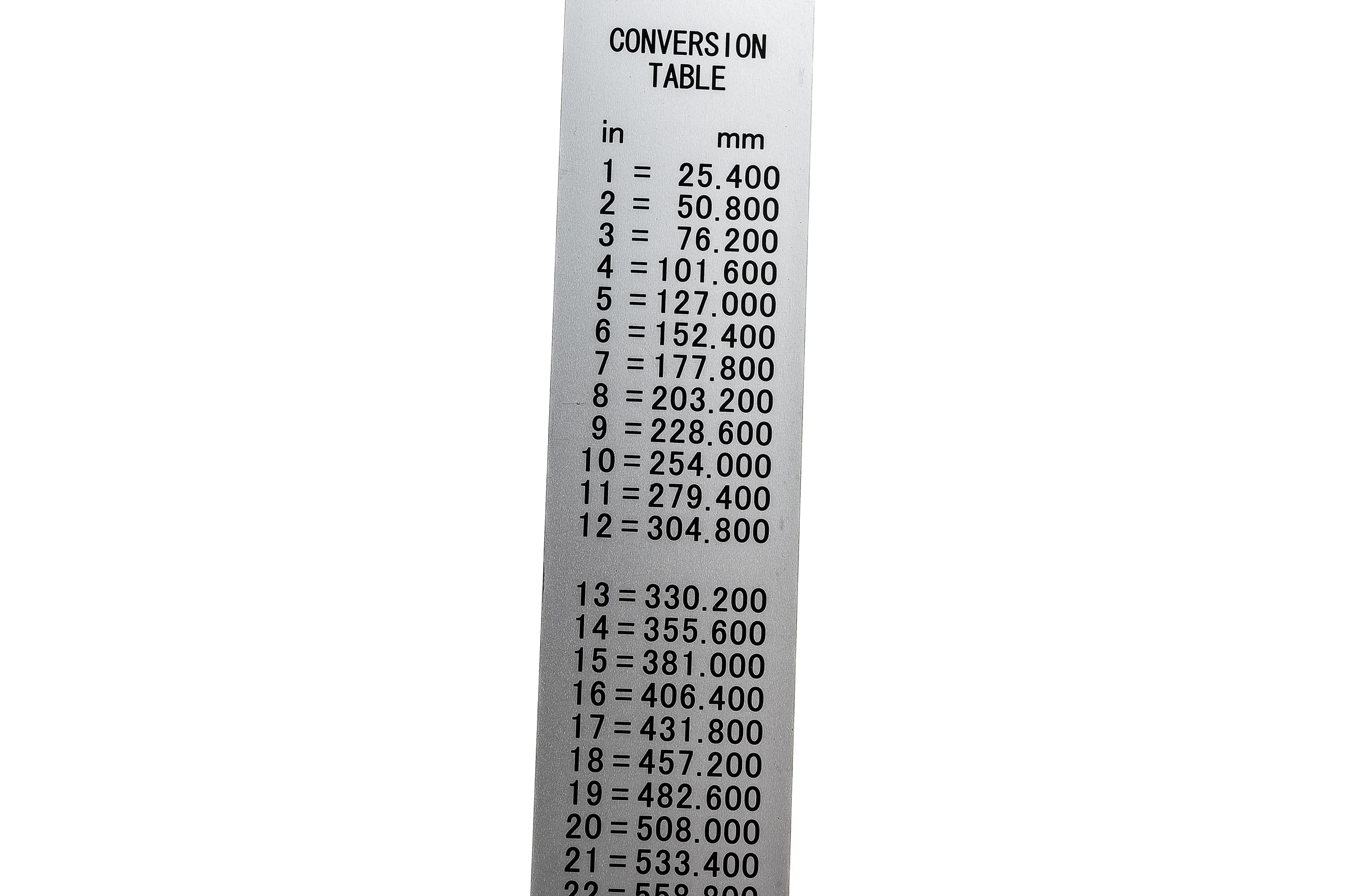 Линейка Shinwa 600мм М00010166