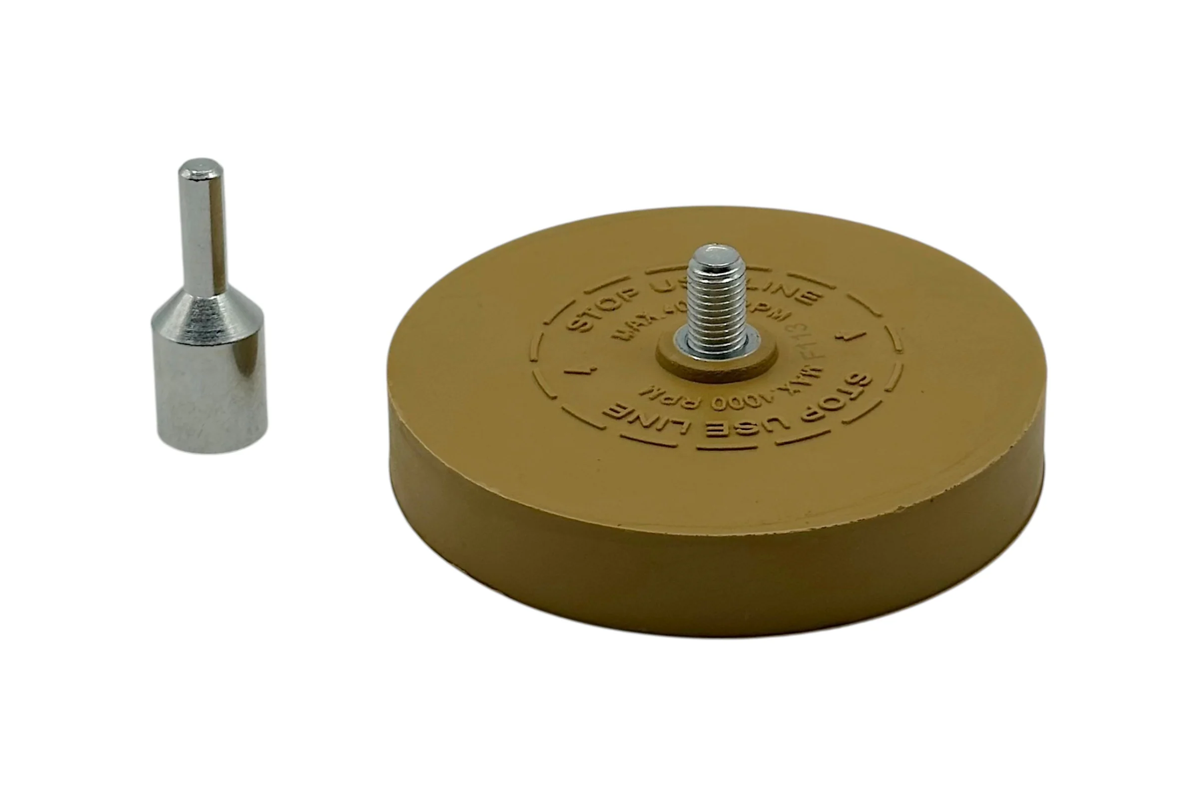 Резиновый диск NORM 100х26.4 мм, d=6мм HP-32240