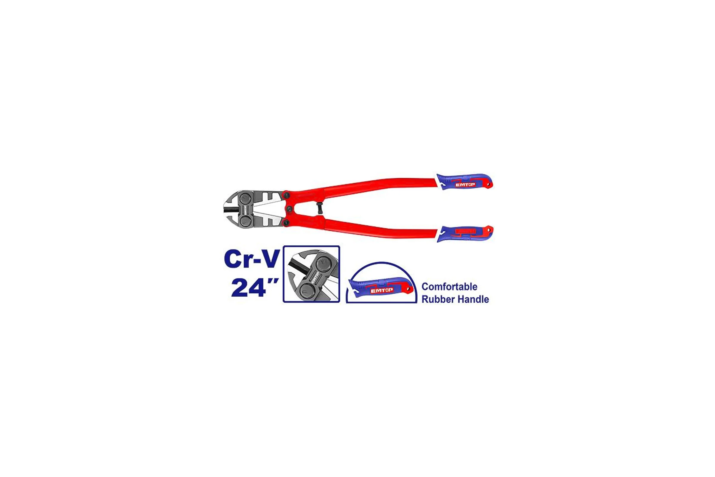 Болторез 24 emtop EBCR2401