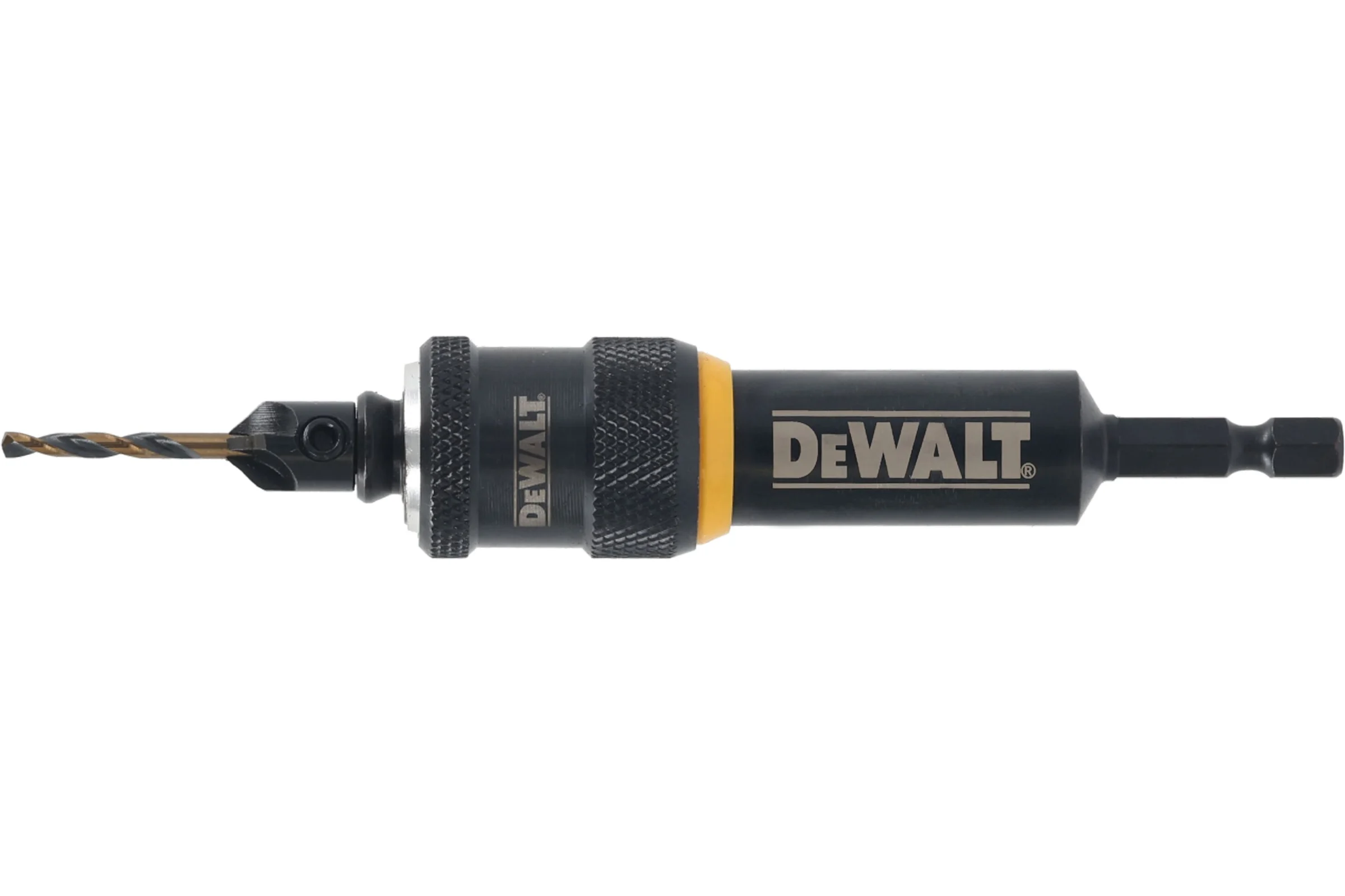 Быстросменный узел DEWALT Flip&Drive DT70788: бита PZ2, 25 мм + пилотное сверло с зенкером, 3.17 мм DT70788-QZ