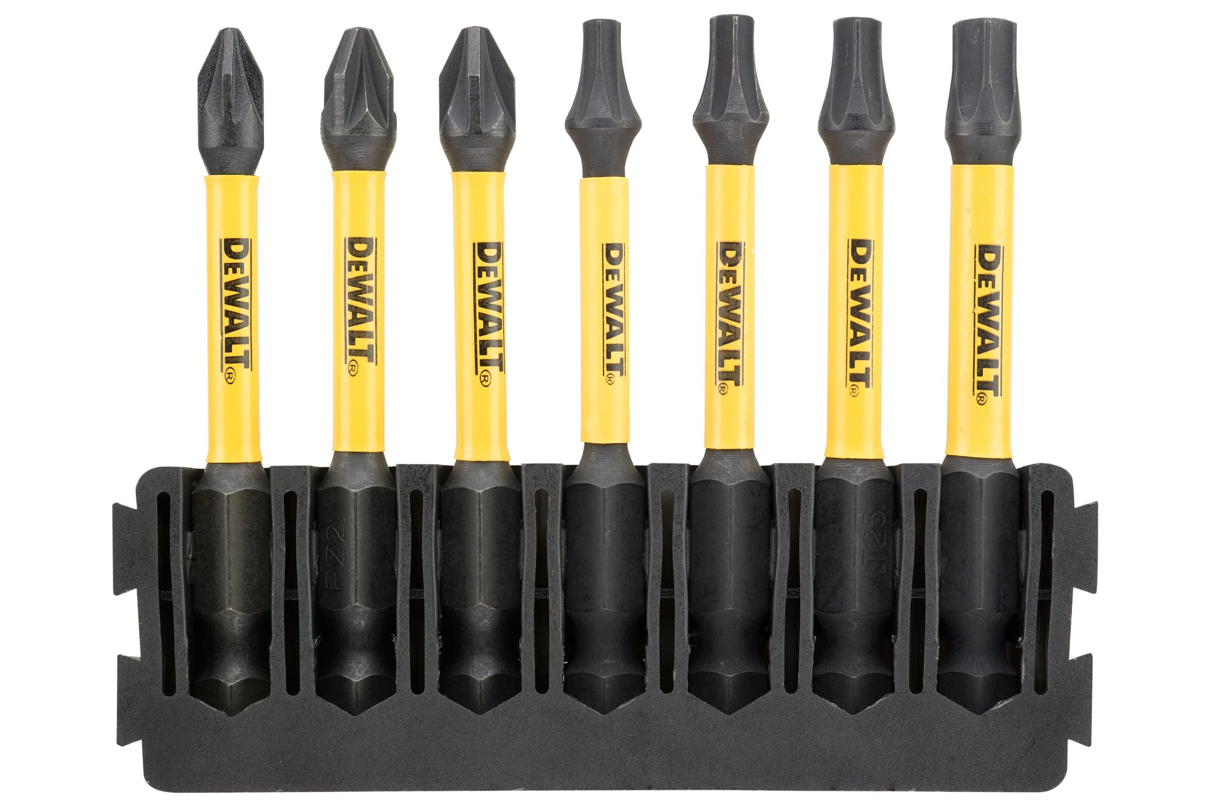 Набор бит DEWALT FLEXTORQ, 7 шт DT70823 DT70823-QZ
