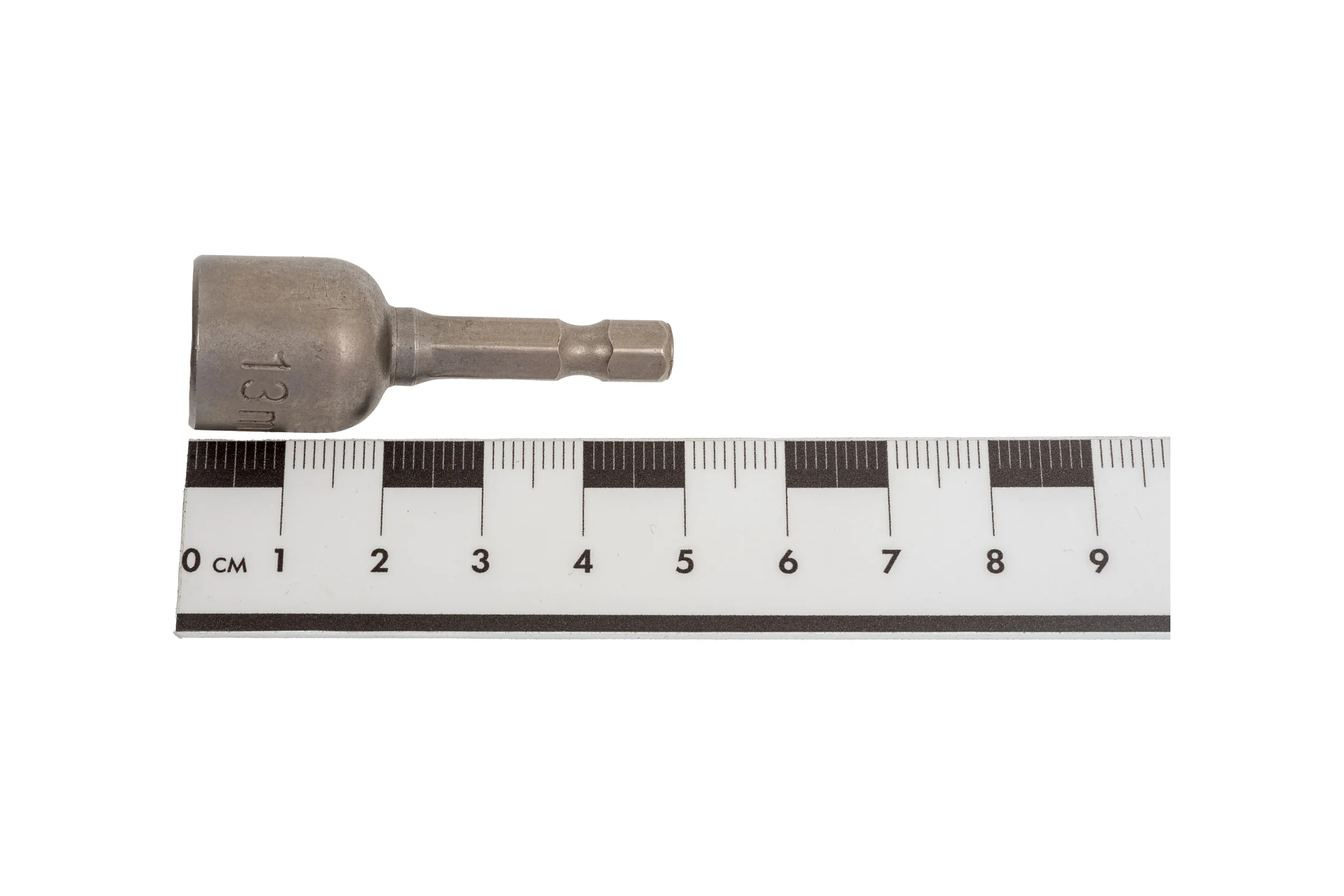 Ключ насадка магнитная (13x48 мм; 1/4") NOVOCRAFT NC47-04813-01