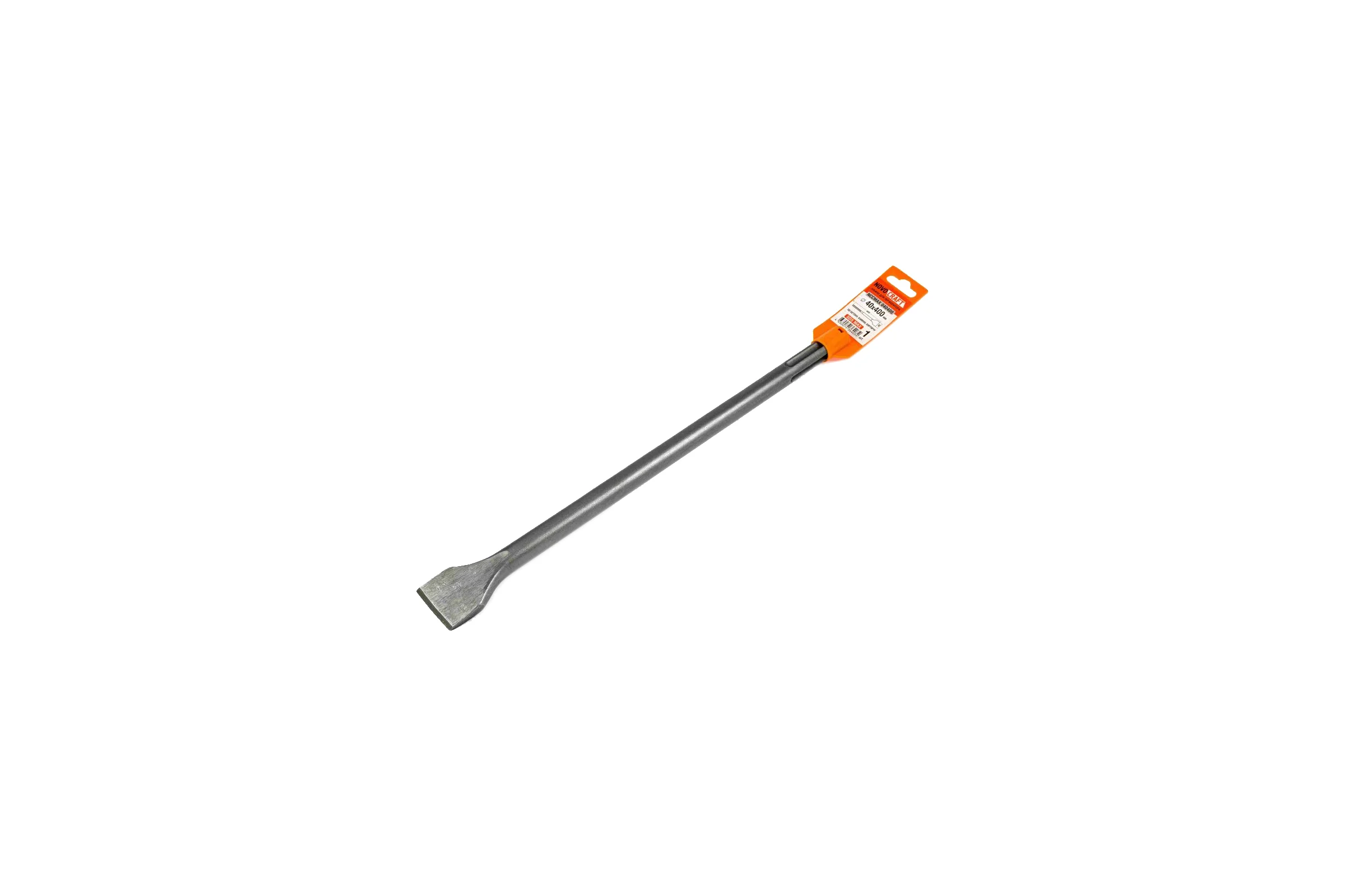 Зубило плоское LONG (40x400 мм; SDS MAX) NOVOCRAFT NCCMAX040400