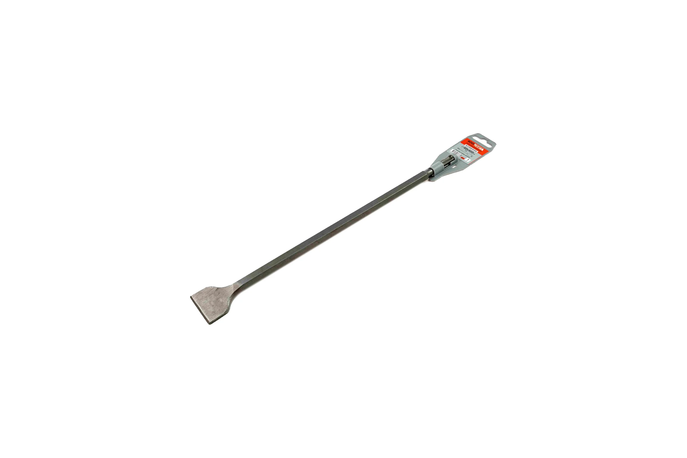 Зубило плоское LONG (40x400 мм; SDS PLUS) NOVOCRAFT NCC000040400