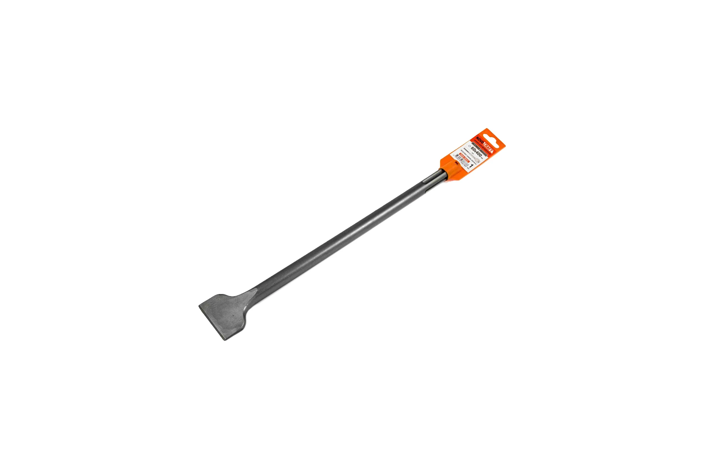 Зубило плоское LONG (60x400 мм; SDS MAX) NOVOCRAFT NCCMAX060400