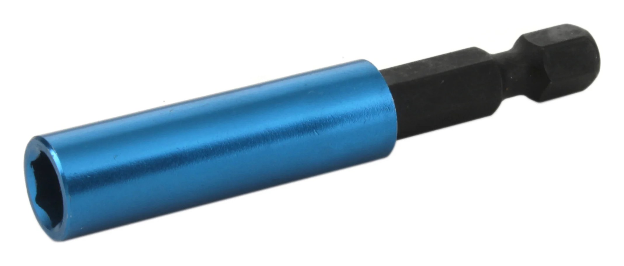 Адаптер для бит (10 шт; 75 мм; 1/4"; синий) NOVOCRAFT BH075AB14010