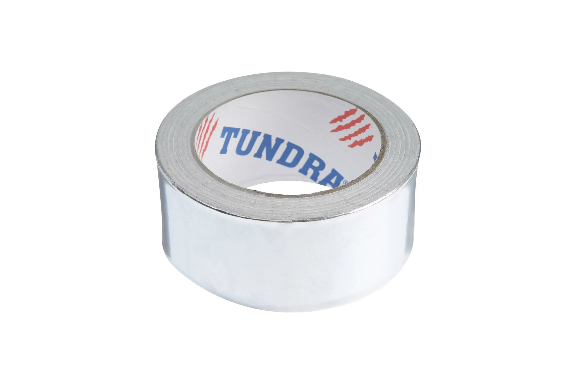 Клейкая алюминиевая лента TUNDRA 25 мкм, 48 мм х 25 м 4161627