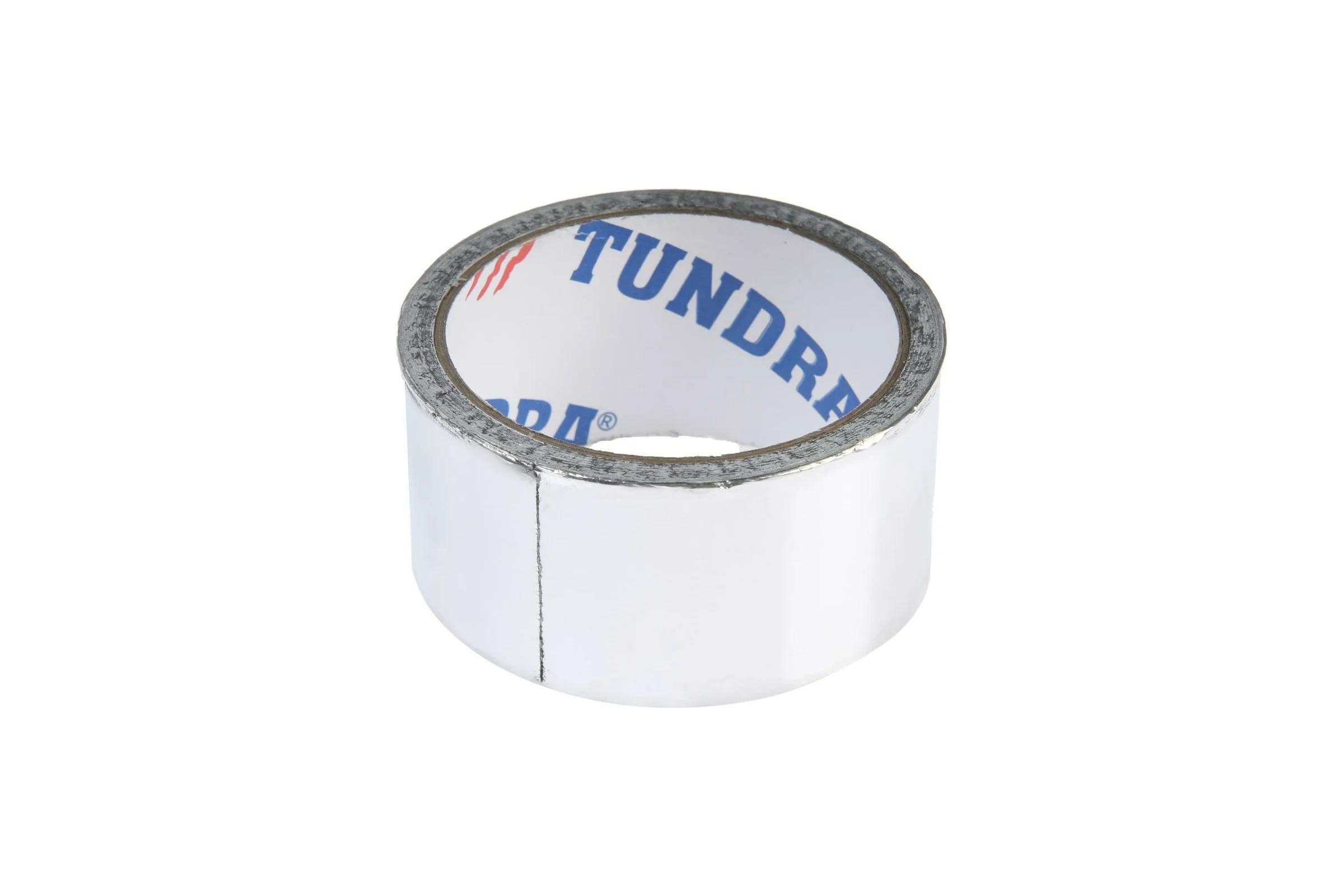 Клейкая алюминиевая лента TUNDRA 25 мкм, 48 мм х 10 м 4161626