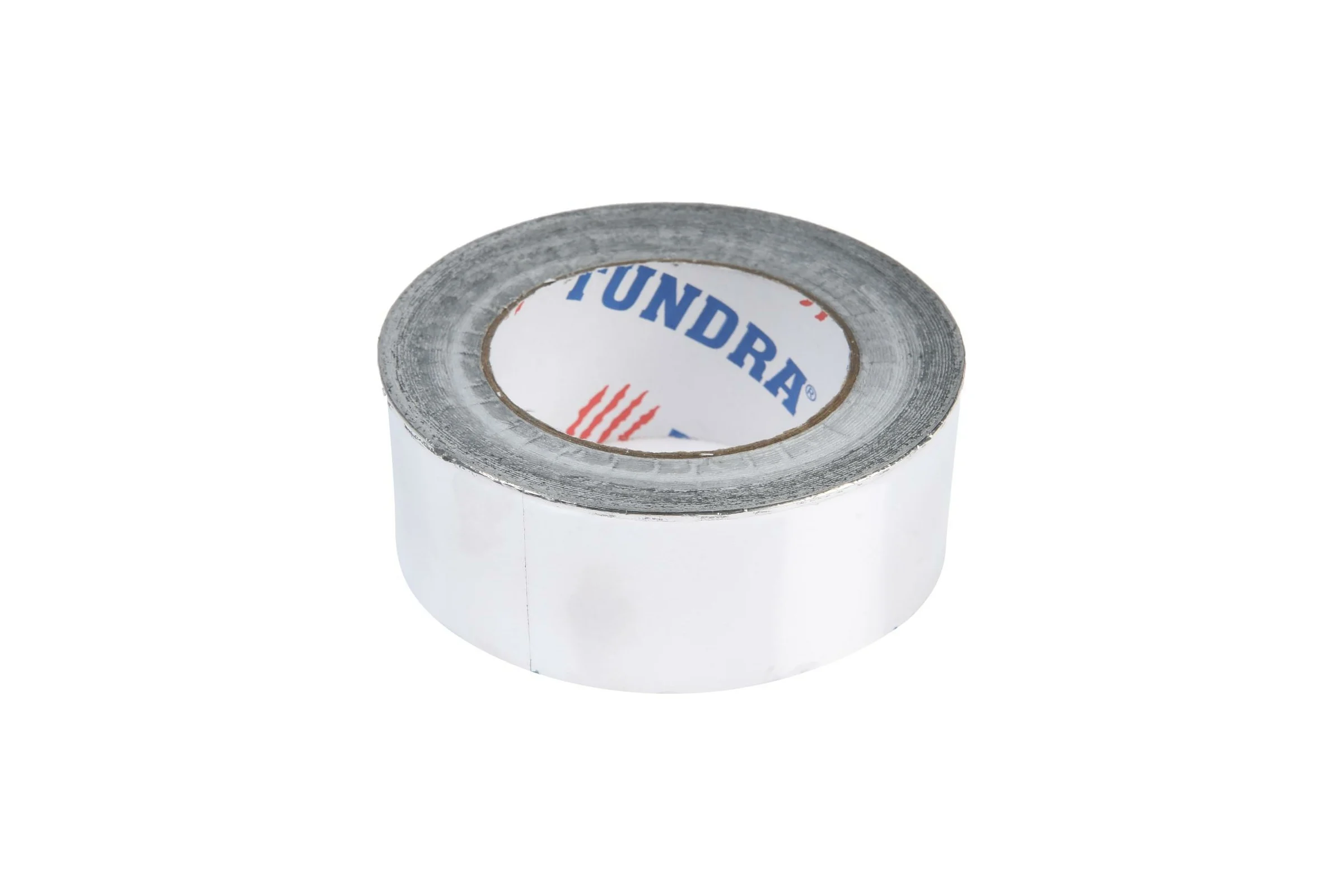 Клейкая алюминиевая лента TUNDRA 25 мкм, 48 мм х 50 м 4161629