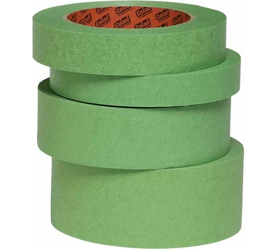 Маскирующая водостойкая лента Colad Aqua Dynamic Masking Tape 25 мм, 50 м, 36 шт. 900425