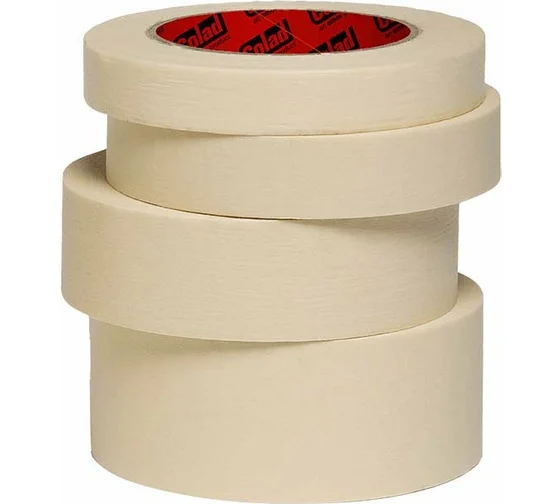 Маскирующая лента Colad Masking Tape 19 мм, 50 м, 48 шт. 907019