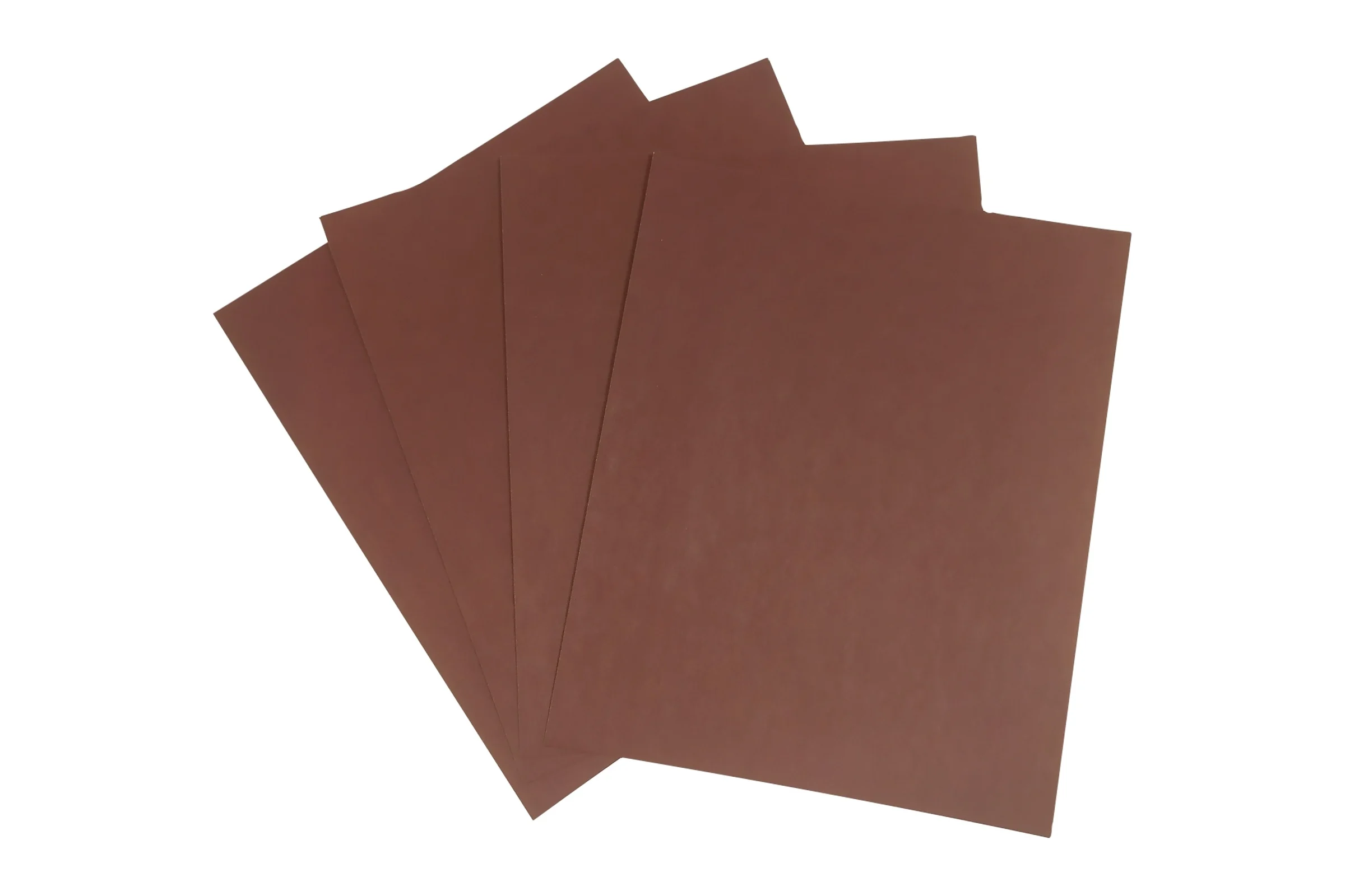 Наждачная бумага водостойкая ABRAFORM HAND SIZE 140x115 мм, P1000, 4 шт AF-HS-P1000
