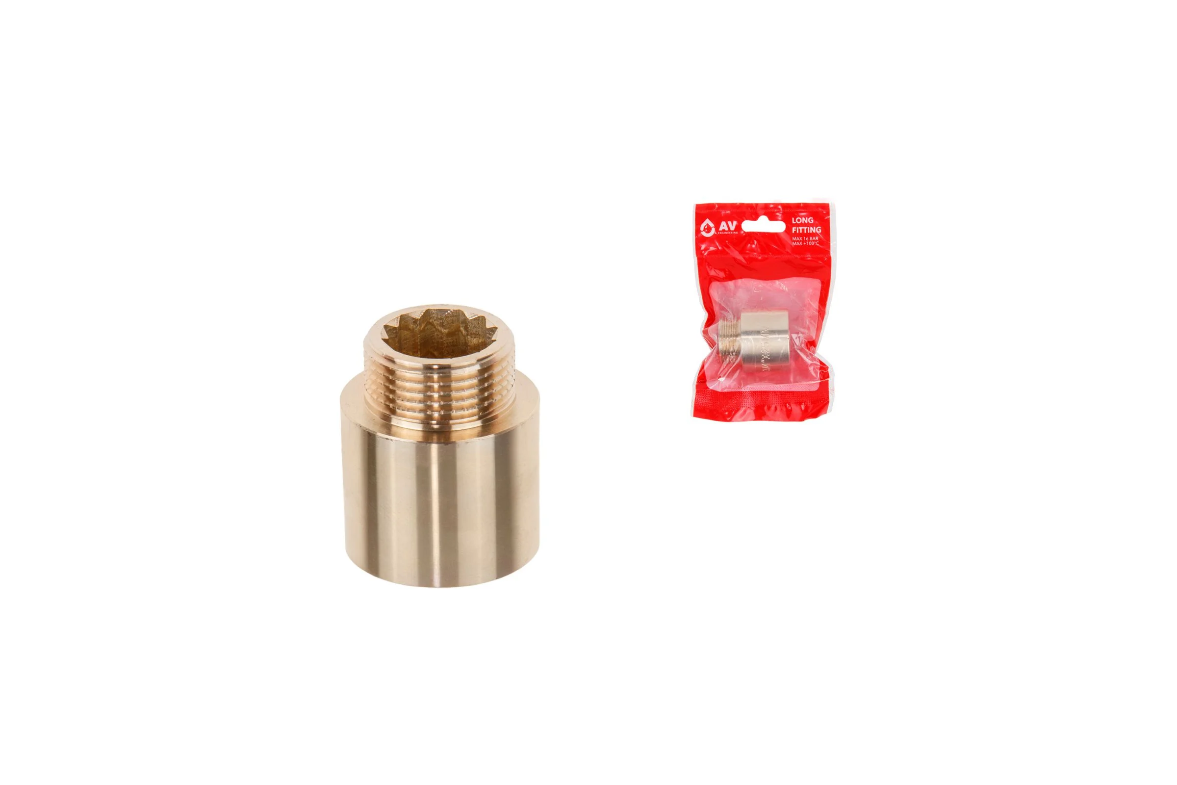 Удлинитель AV Engineering 3/4 вн.-нар. х 25 мм AVE301042