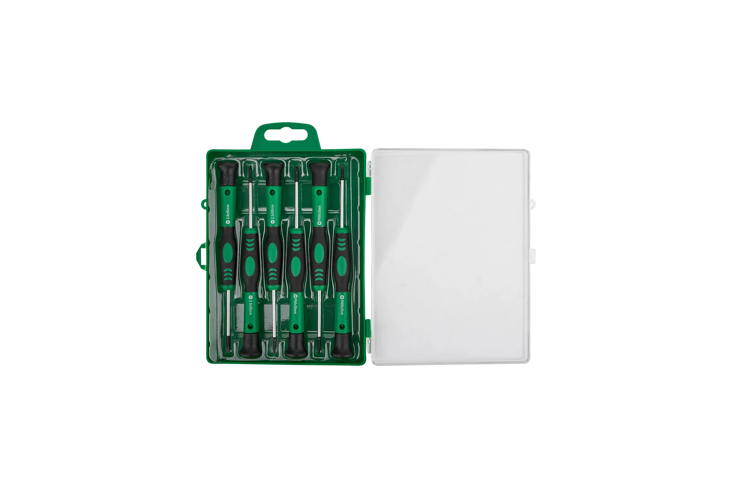 Отвертки для точных работ Rockforce набор 6 предметов RF-7006PC(66015)