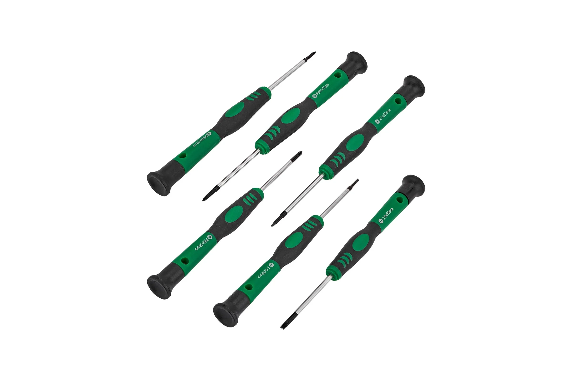Отвертки для точных работ Rockforce набор 6 предметов RF-7006PC(66015)