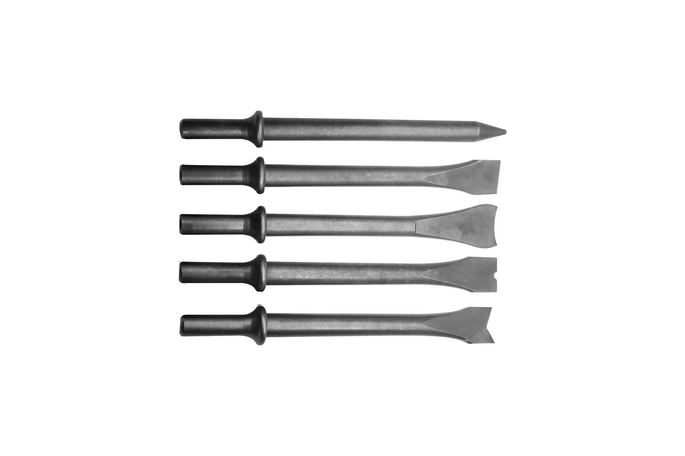 Зубило набор 5 шт для пневматического молотка NEO Tools 14-029
