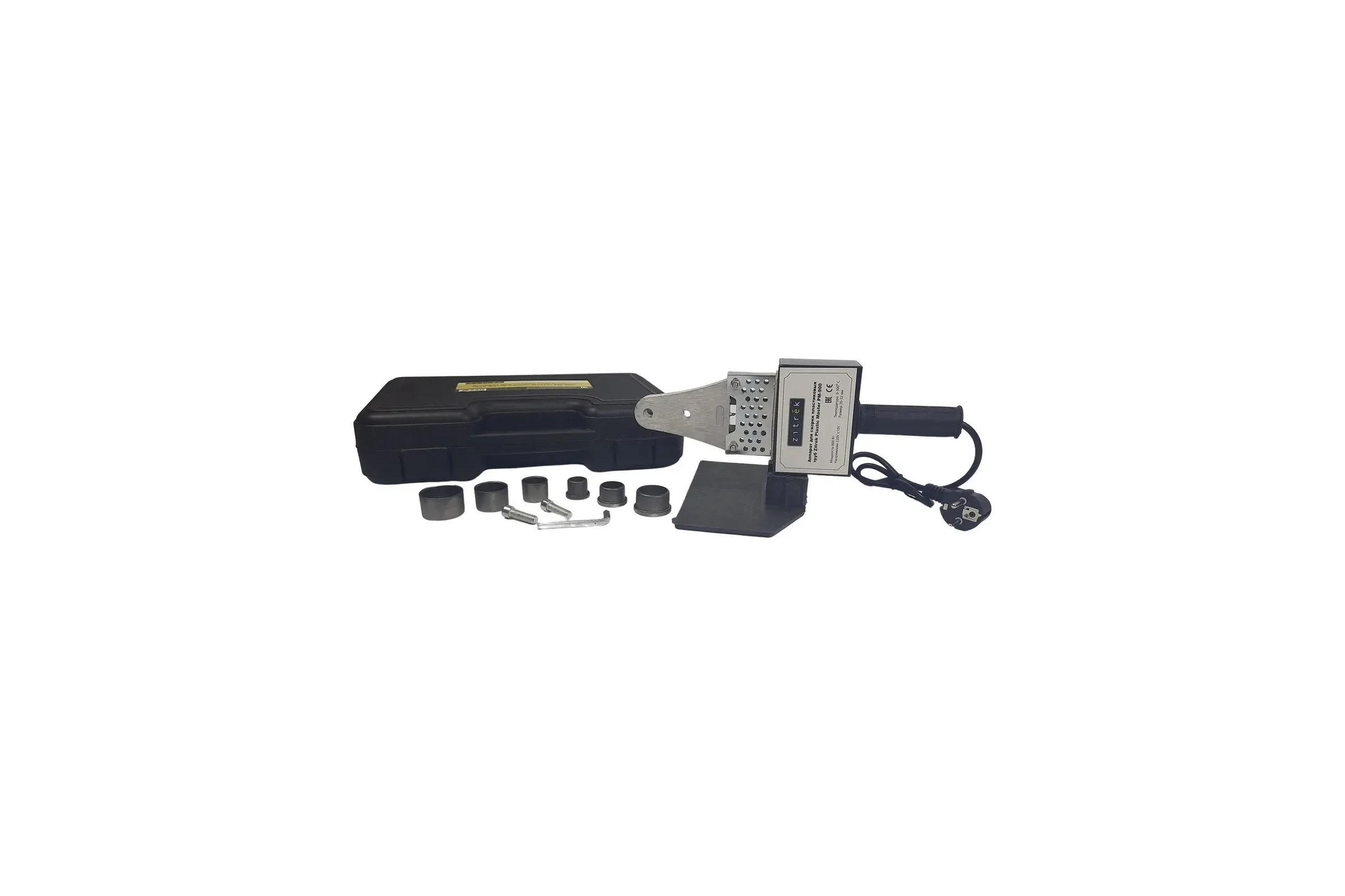 Аппарат для сварки пластиковых труб Zitrek Plastic Master PM-900 051-4678