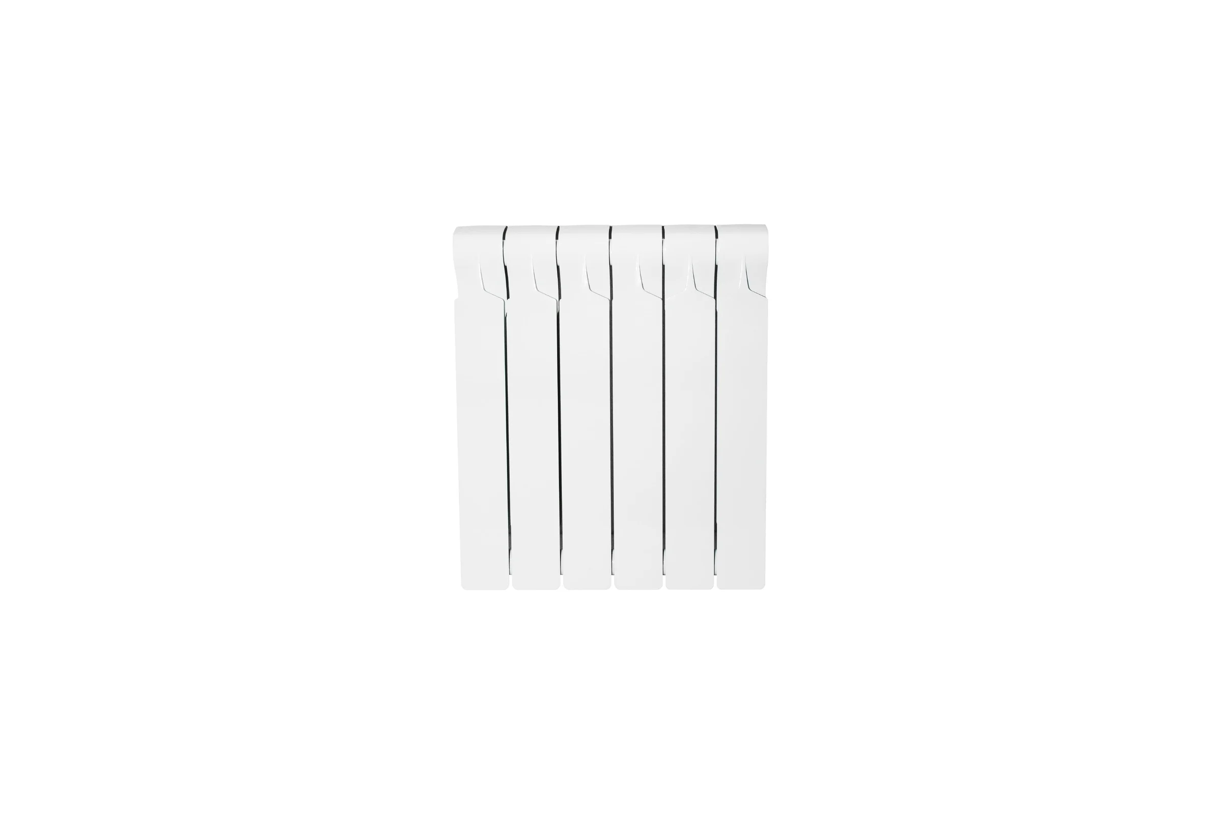 Алюминиевый радиатор STOUT VEGA 500 4 секции SRA-1310-050004 RG00908P28S965