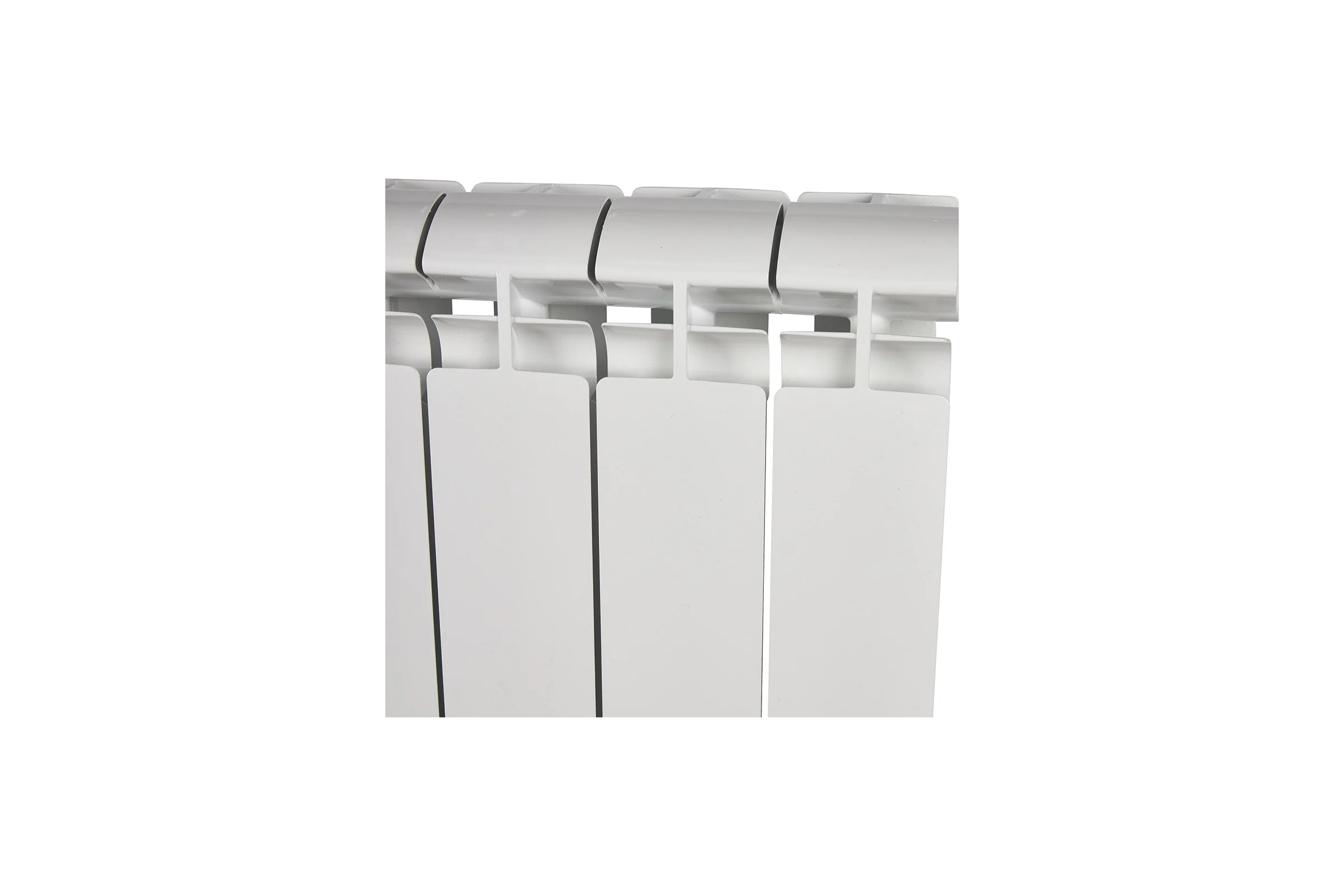 Алюминиевый радиатор STOUT ALPHA 500 8 секций SRA-2310-050008 RG00908P314ADC