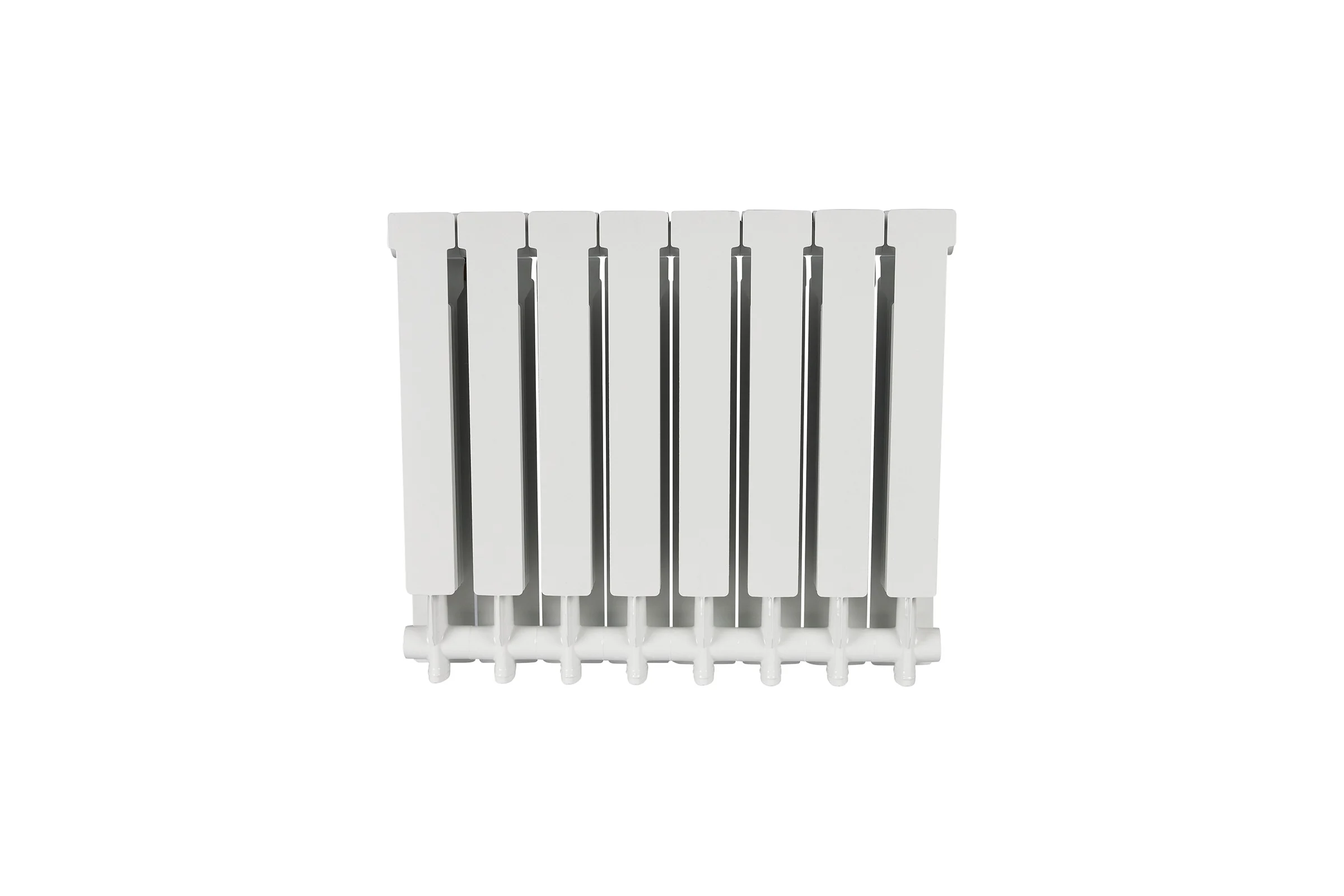 Алюминиевый радиатор STOUT ALPHA 500 8 секций SRA-2310-050008 RG00908P314ADC