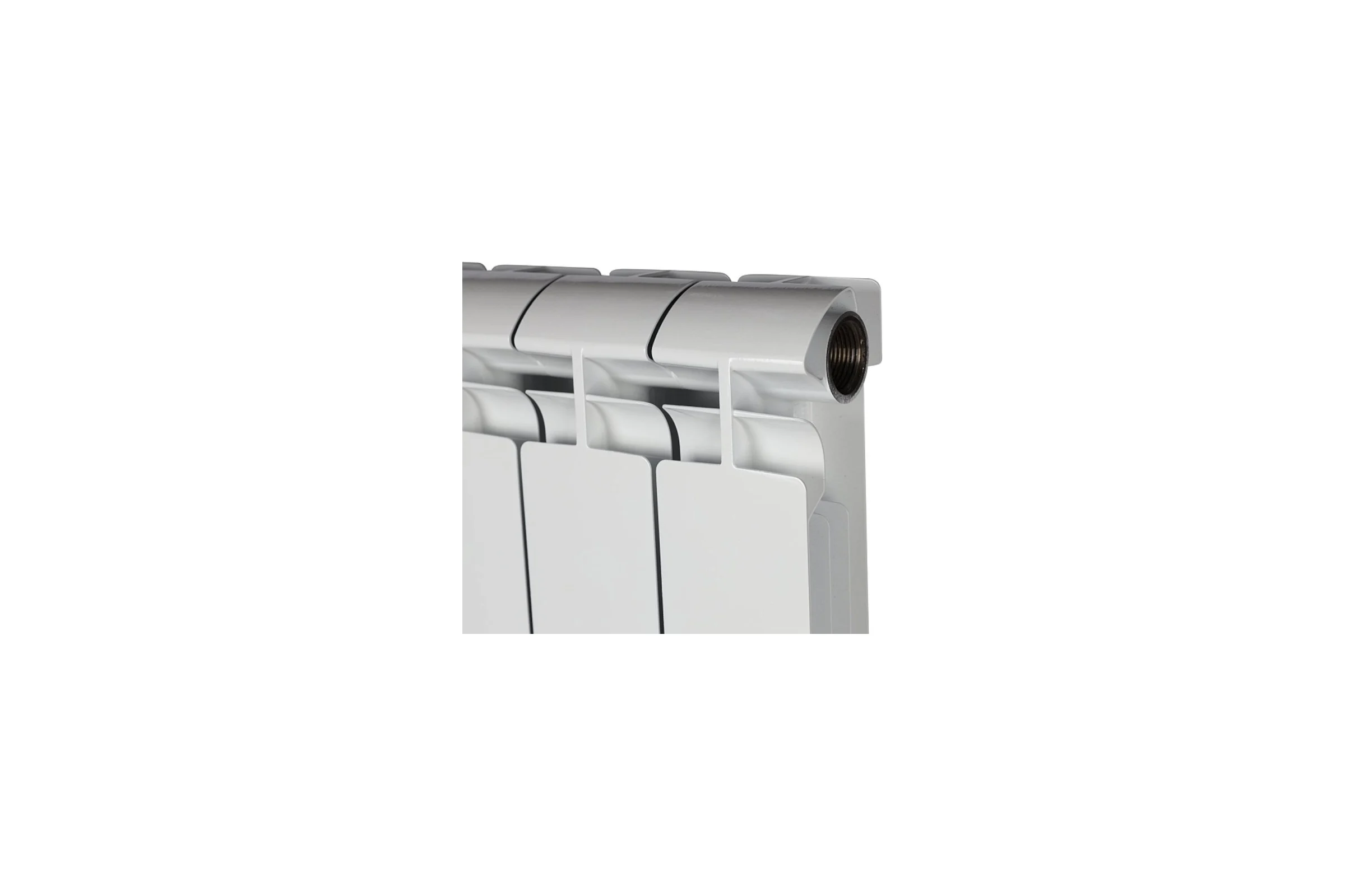 Биметаллический радиатор STOUT ALPHA 500 10 секций SRB-2310-050010 RG00908P3BQ2QB
