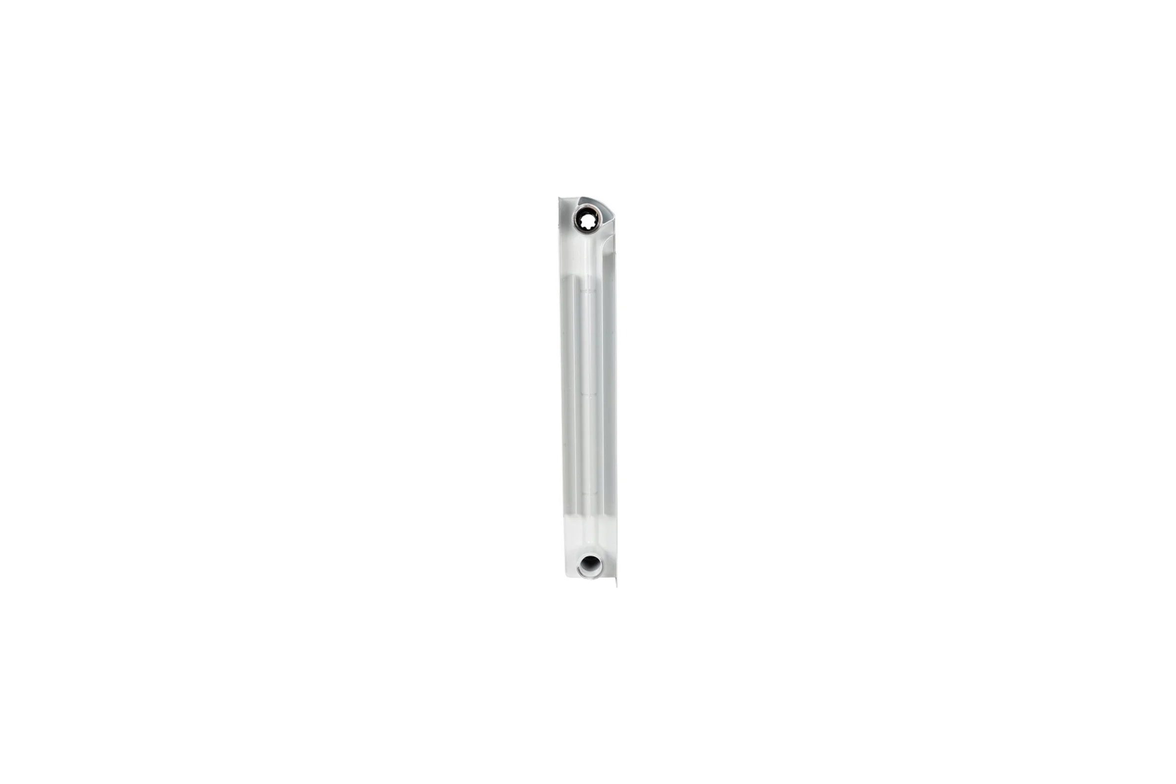 Биметаллический радиатор STOUT ALPHA 500 4 секции SRB-2310-050004 RG00908P3AEA8T