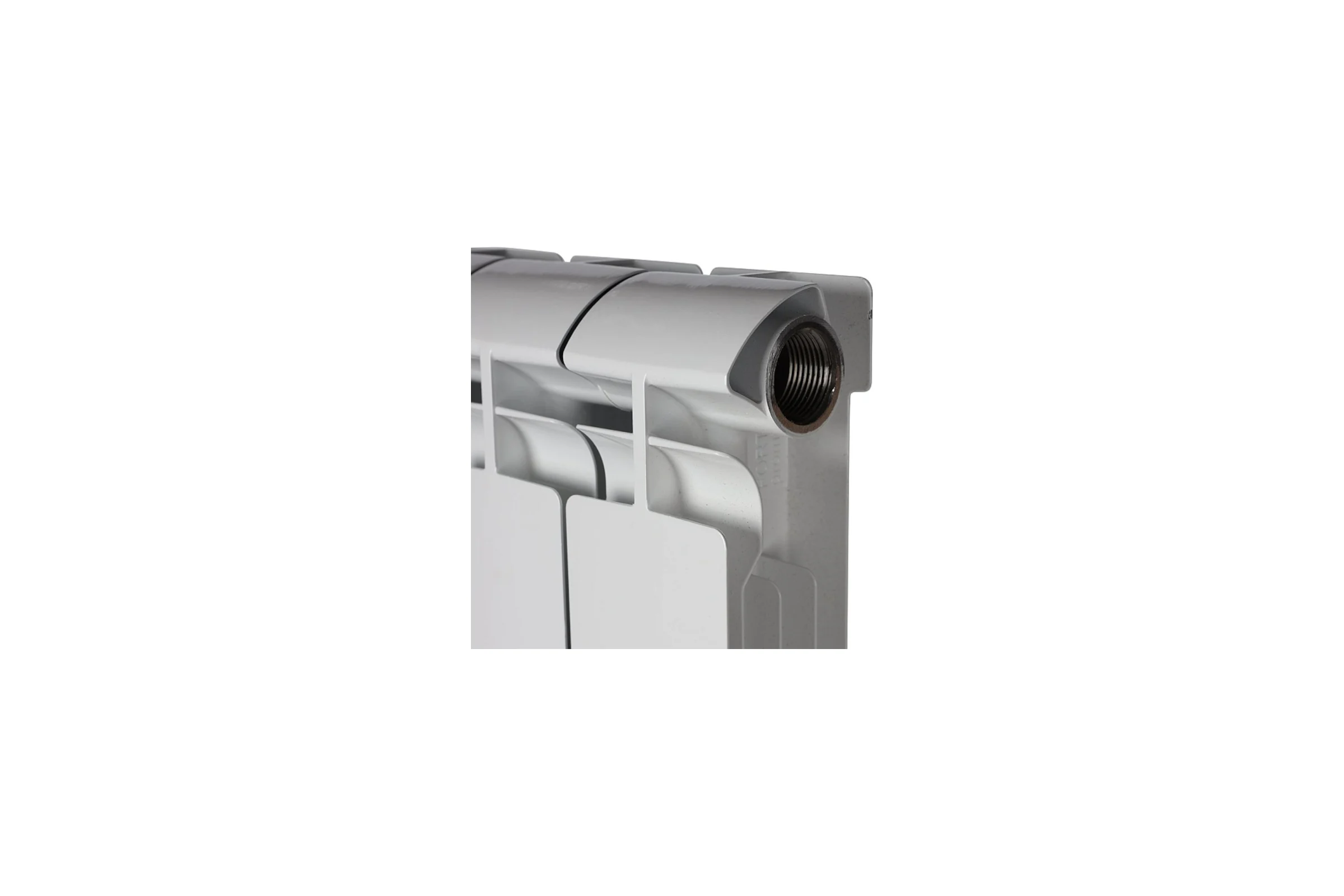 Биметаллический радиатор STOUT ALPHA 500 4 секции SRB-2310-050004 RG00908P3AEA8T