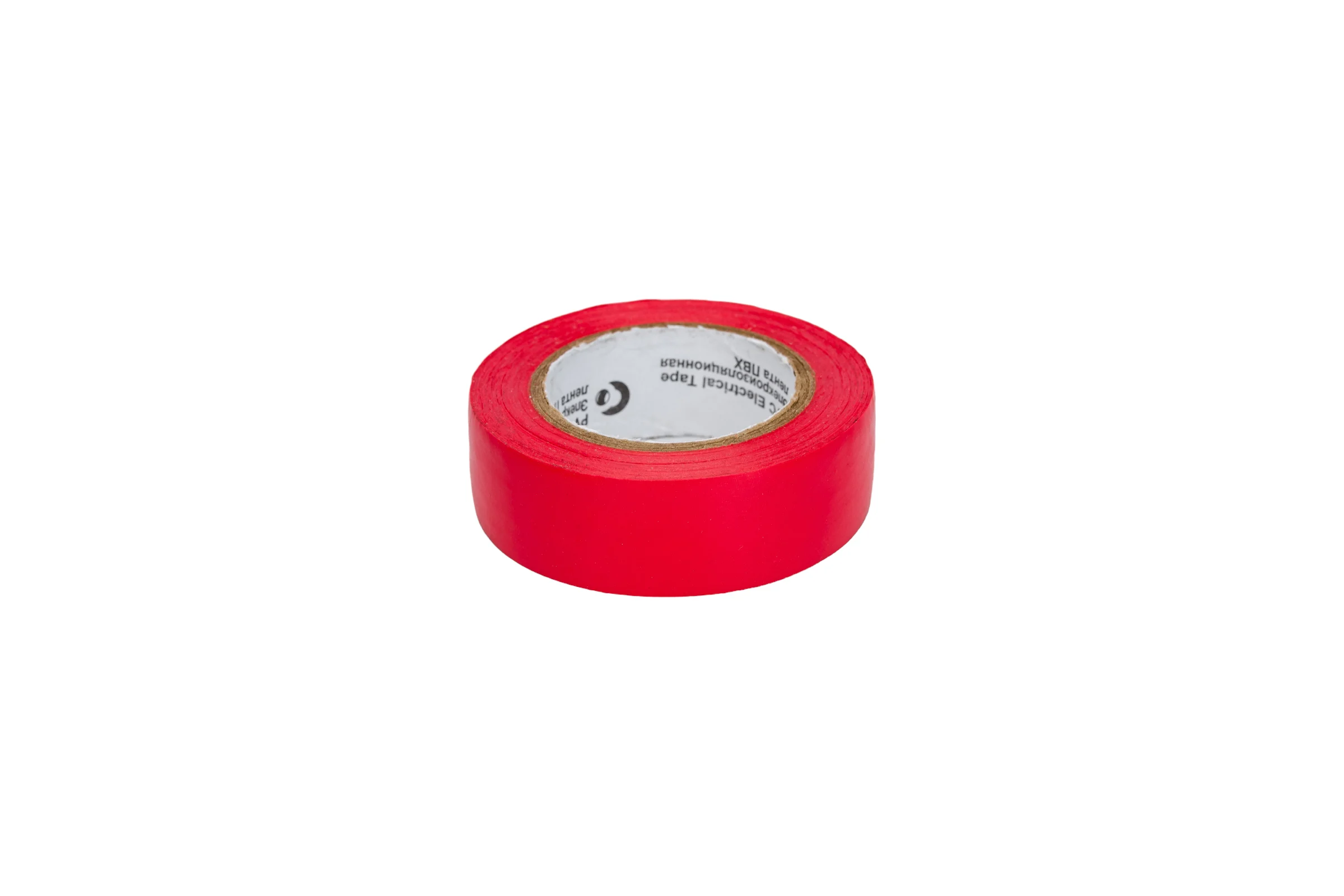 Изолента REDMARK 19 мм х 10 м, цв. красный RM19R10