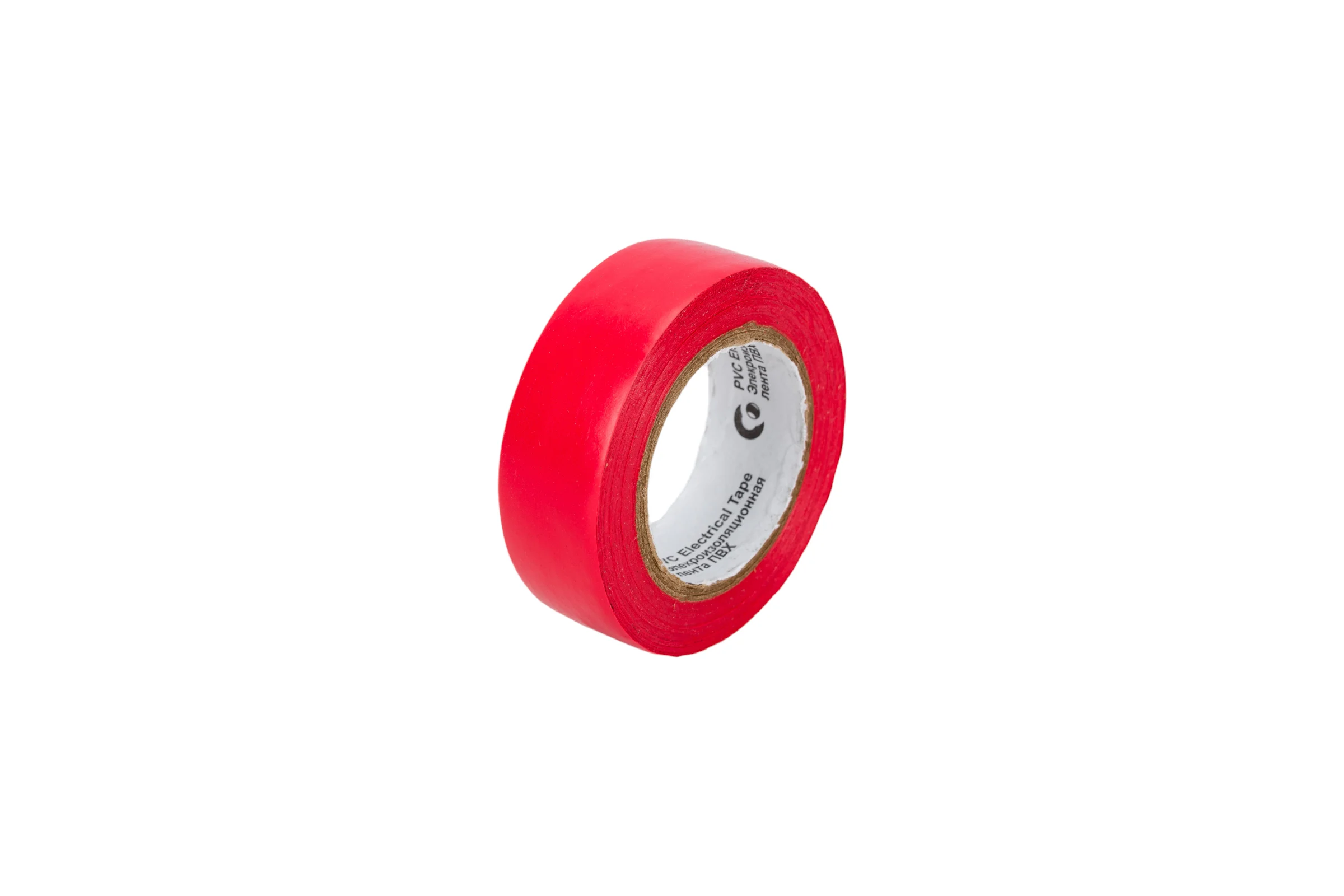 Изолента REDMARK 19 мм х 10 м, цв. красный RM19R10