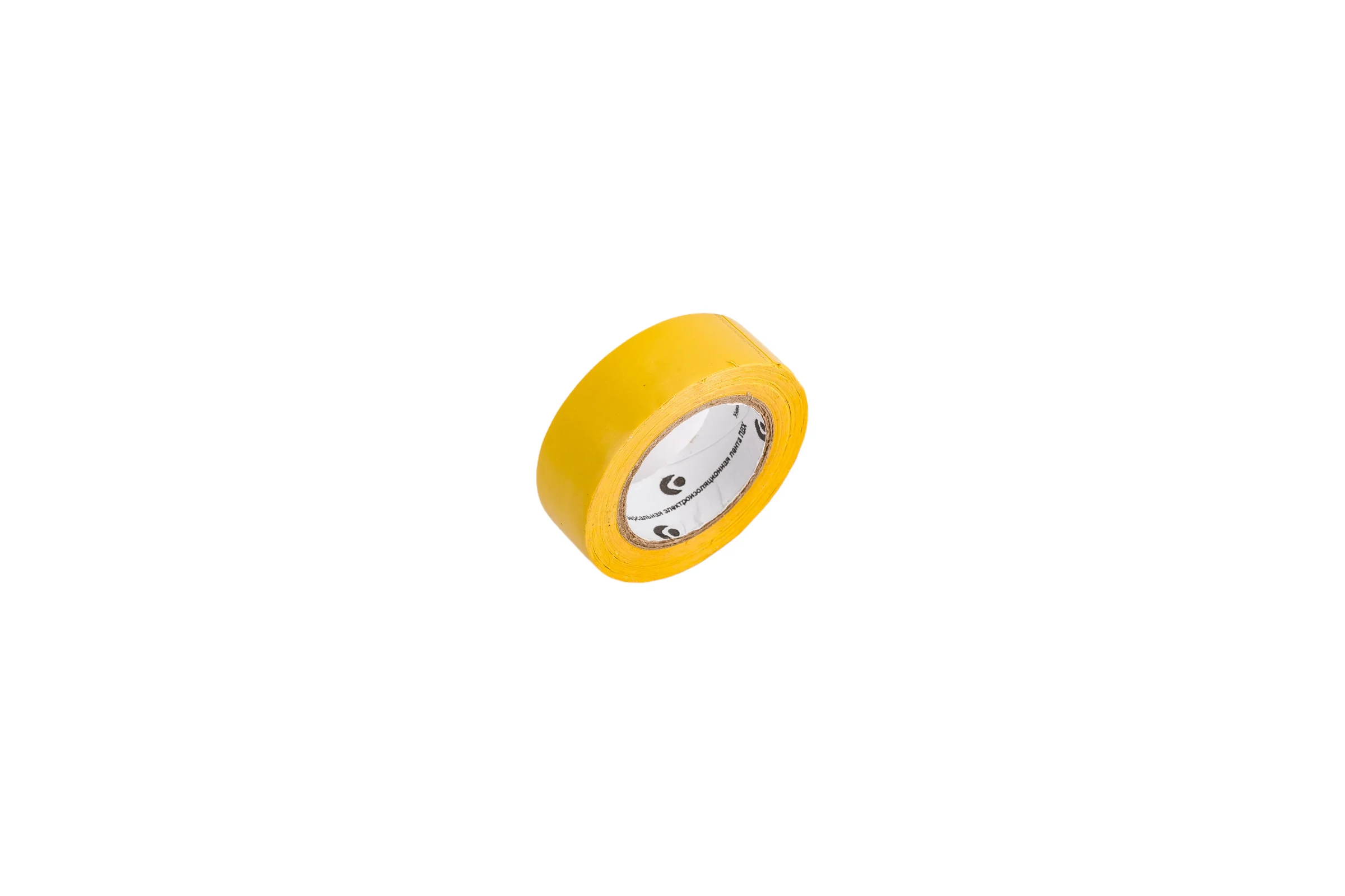 Изолента REDMARK 19 мм х 10 м, цв. желтый RM19Y10