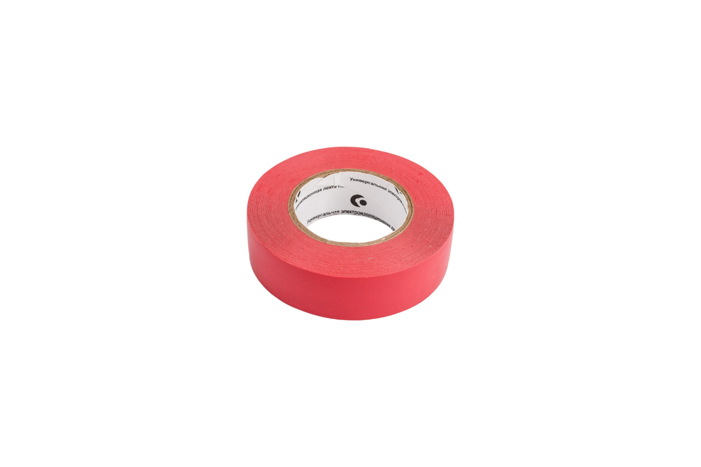 Изолента REDMARK 19 мм х 20 м, цв. красный RM19R20