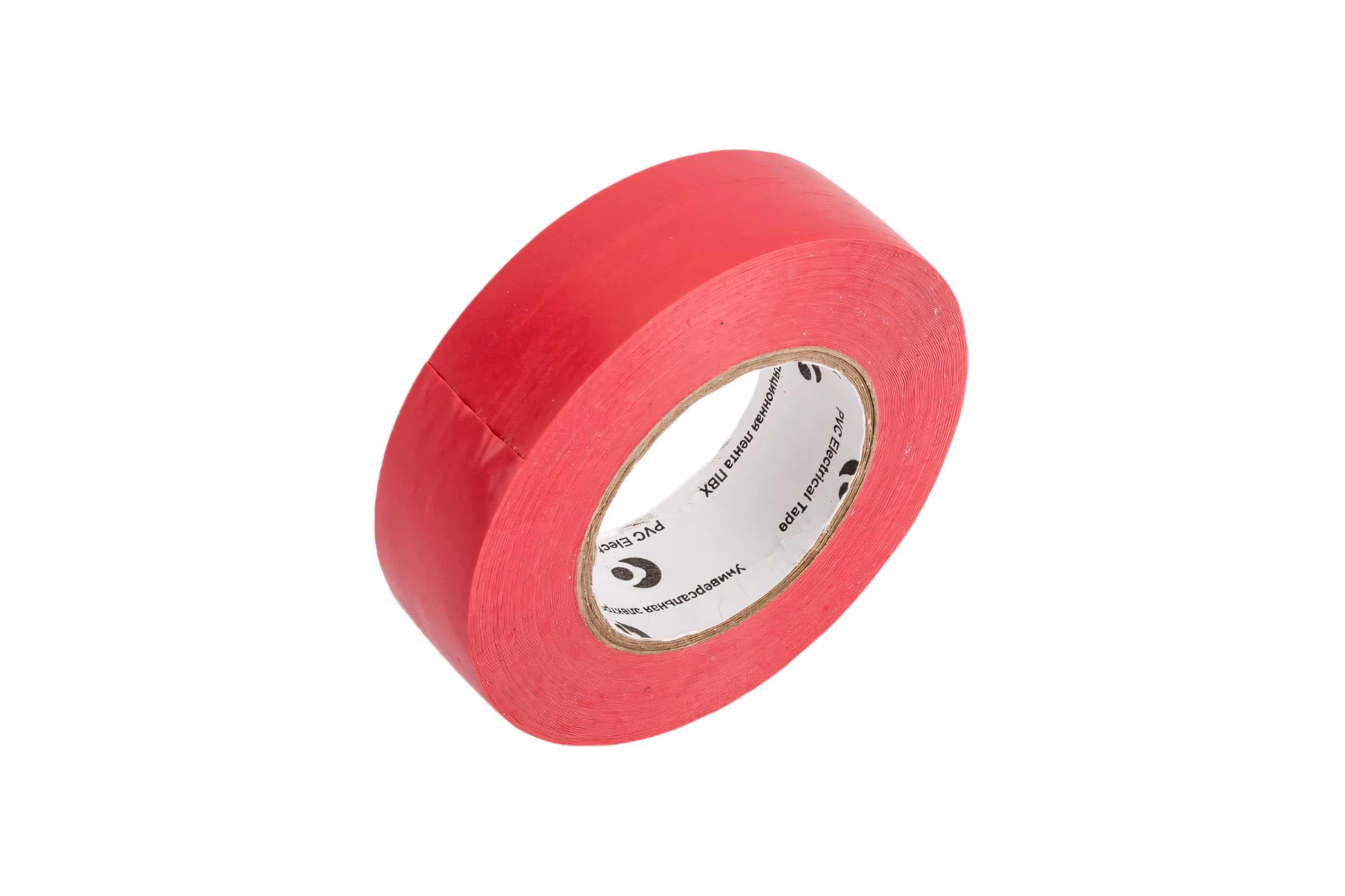 Изолента REDMARK 19 мм х 20 м, цв. красный RM19R20