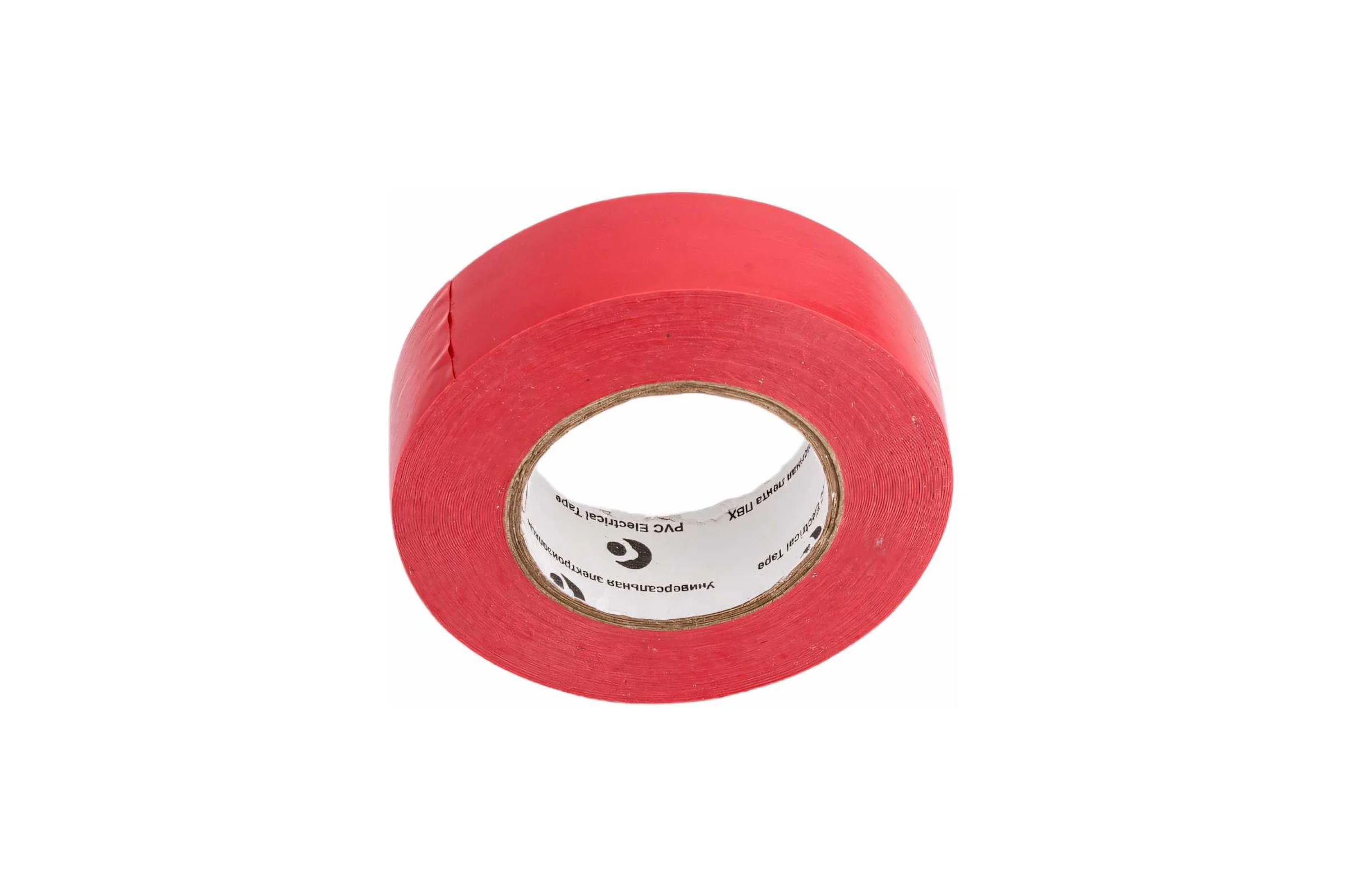 Изолента REDMARK 19 мм х 20 м, цв. красный RM19R20