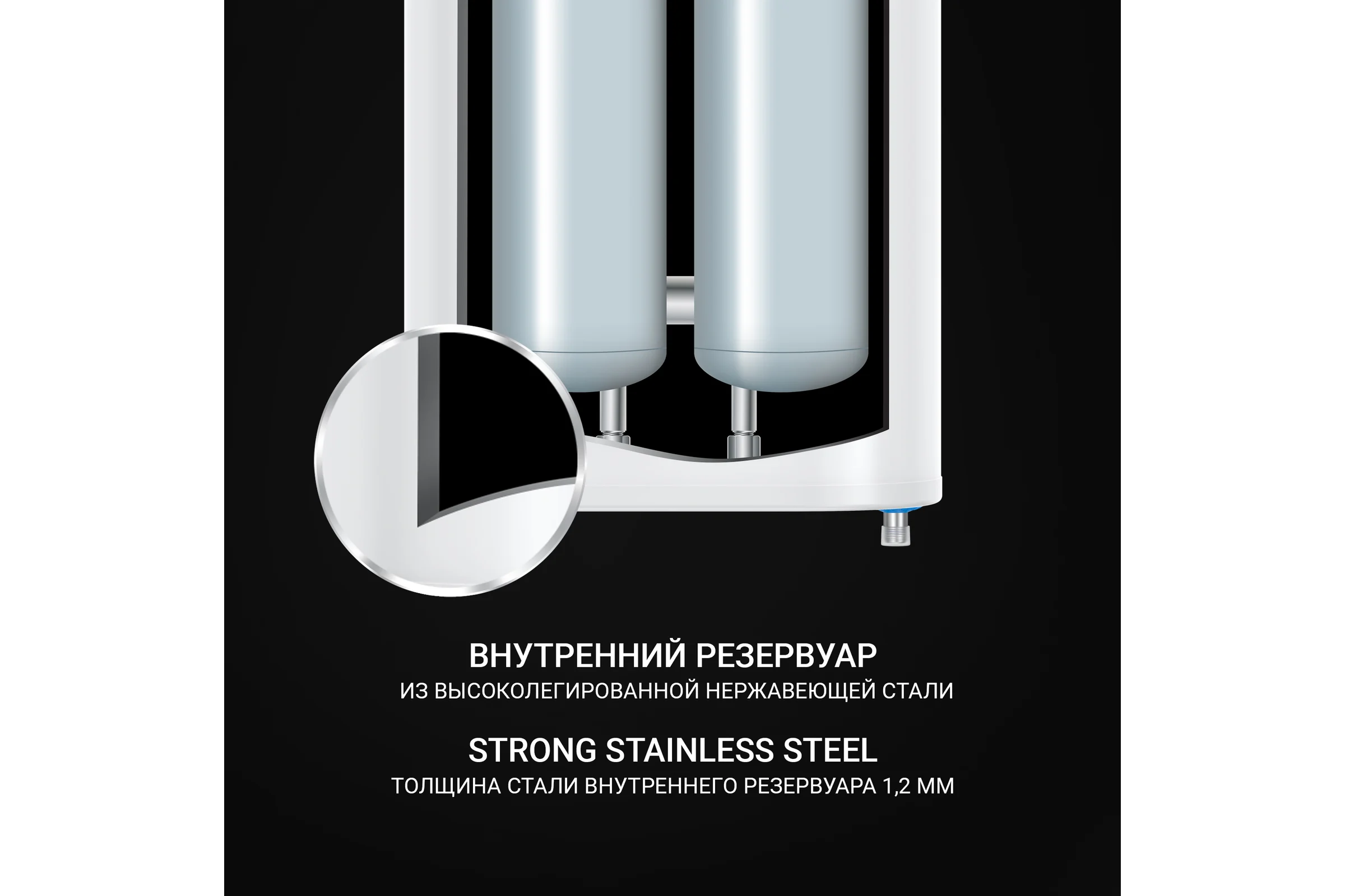 Накопительный водонагреватель Polaris SIGMA Wi Fi 50 SSD 017972
