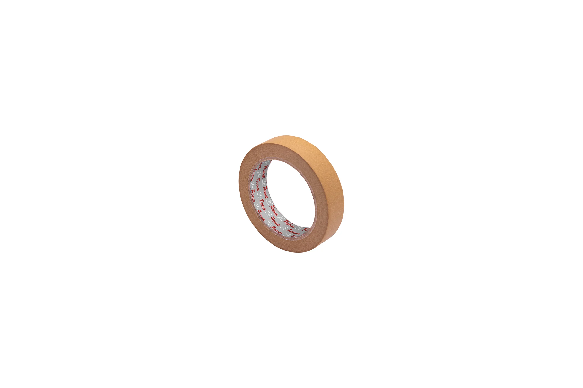 Маскировочная лента Formel Brown коричневая 2E 80 24 мм х 40 м FR4024