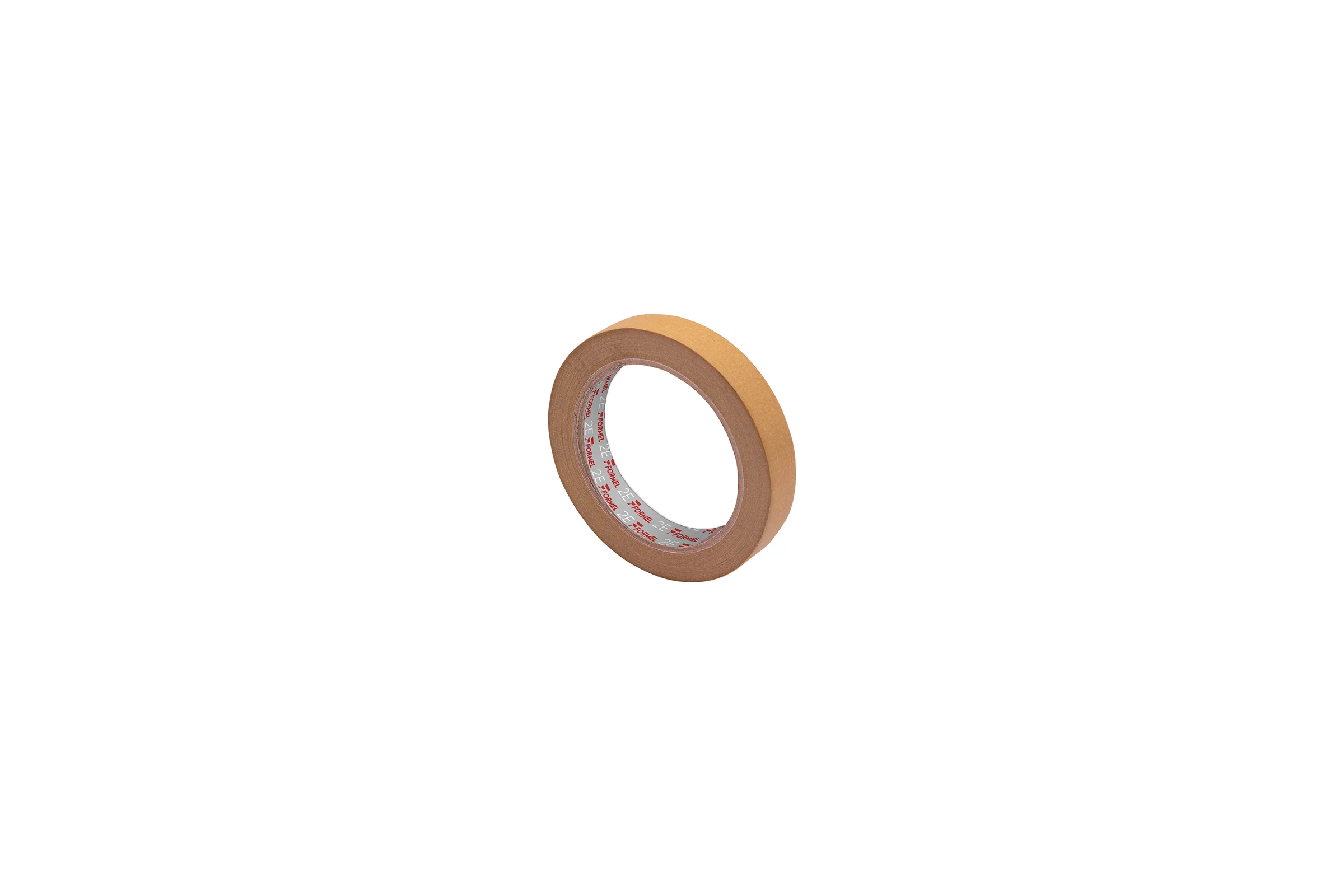 Маскировочная лента Formel Brown коричневая 2E 80 18 мм х 40 м FR4018
