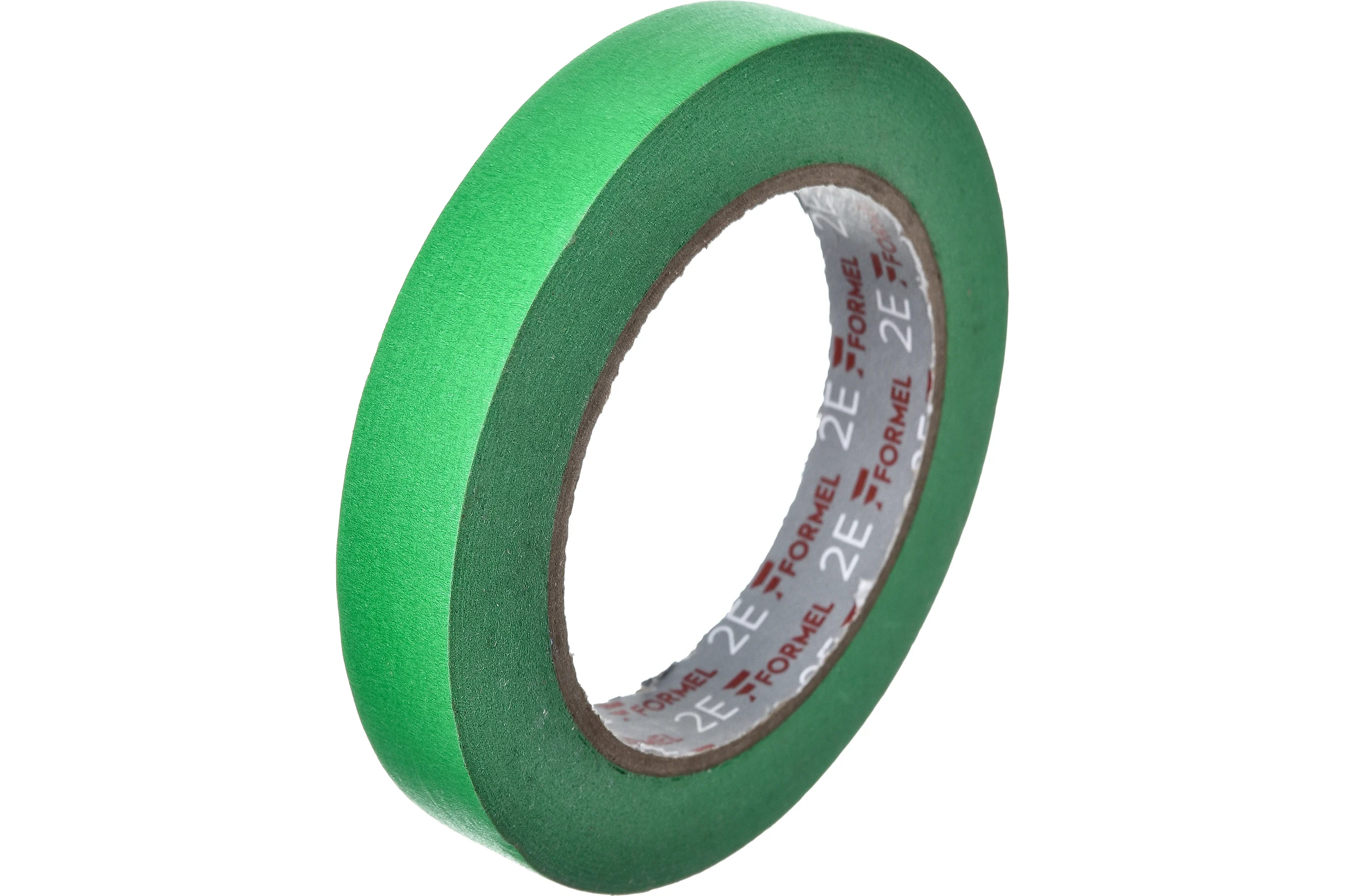 Маскировочная лента Formel GREEN зеленая, 90С 18 мм х 40 м FR_GRN_4018