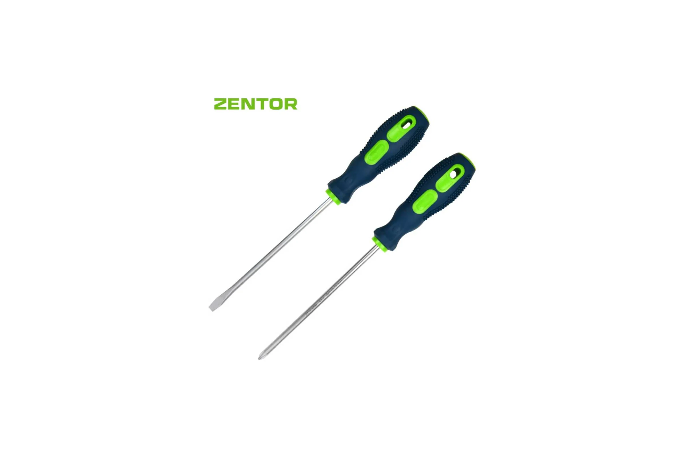 Набор отверток SL6x150, PH2x150 2 шт Zentor ZT19105M