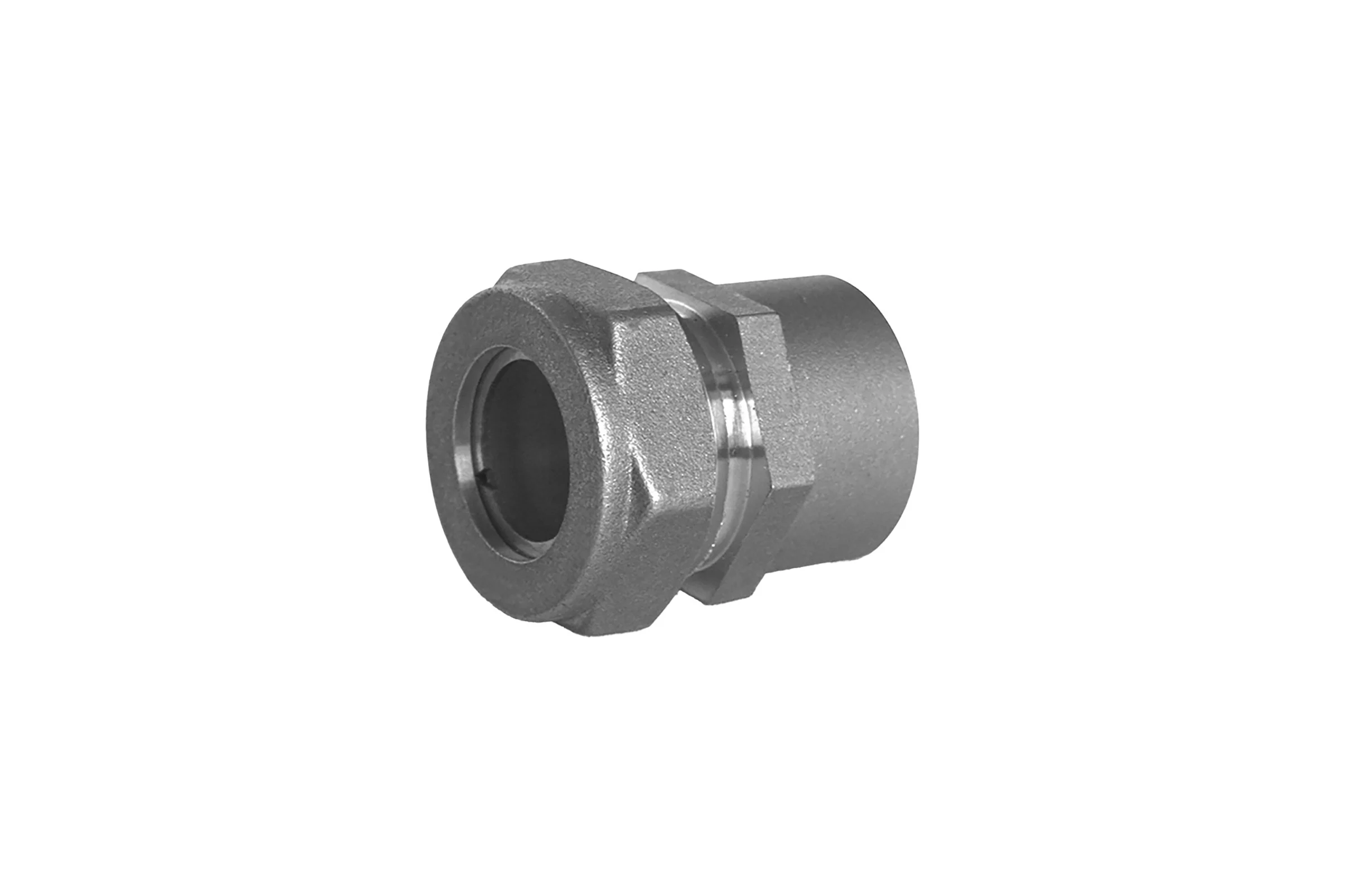 Муфта AQUAFLEX 20x3/4 ц/г для трубы из нержавеющей стали, никель 773131