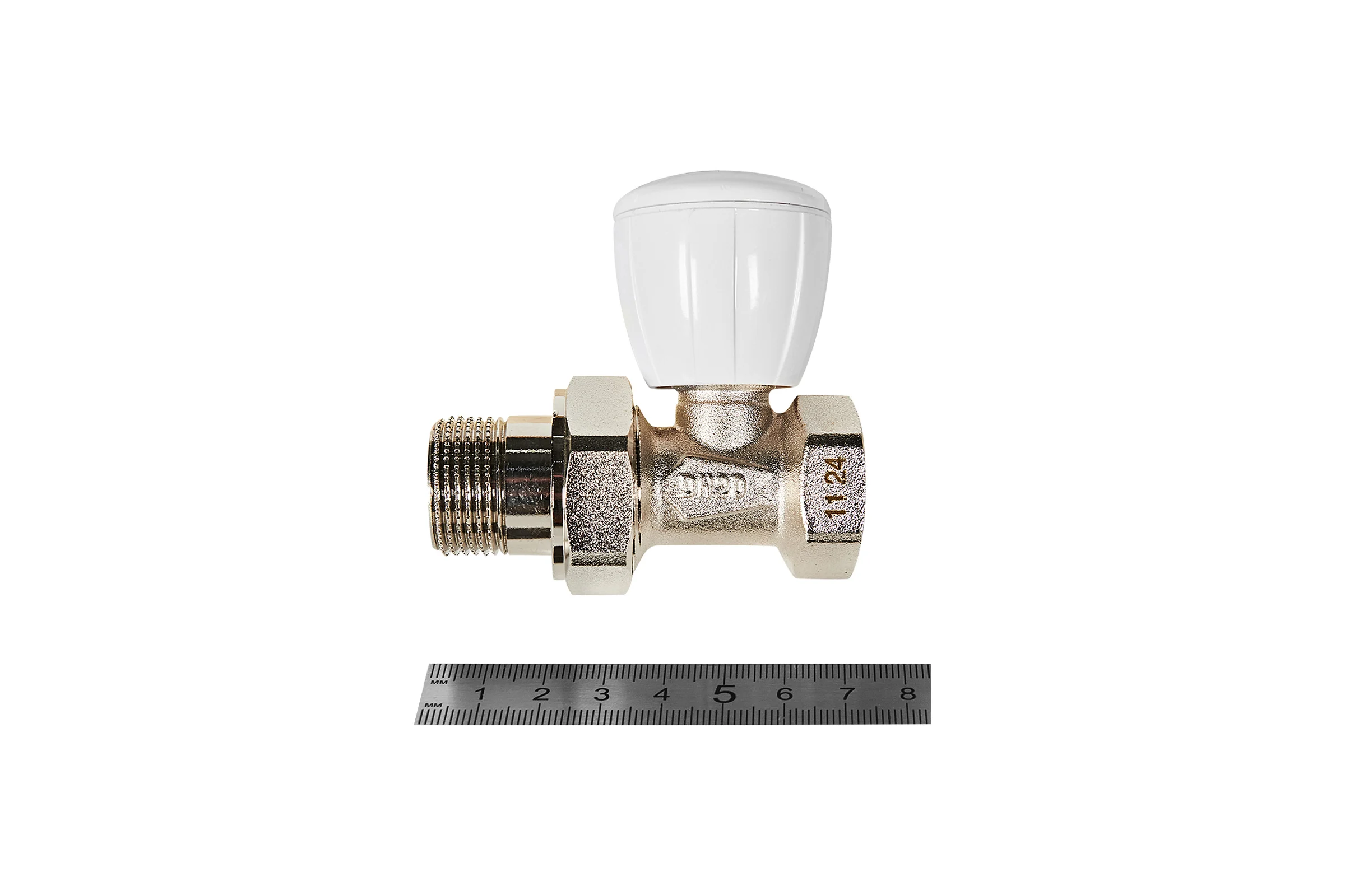 Клапан ручной регулирующий, прямой ROMMER RVR-0001-100020 3/4 RG0093KC4G4GLA