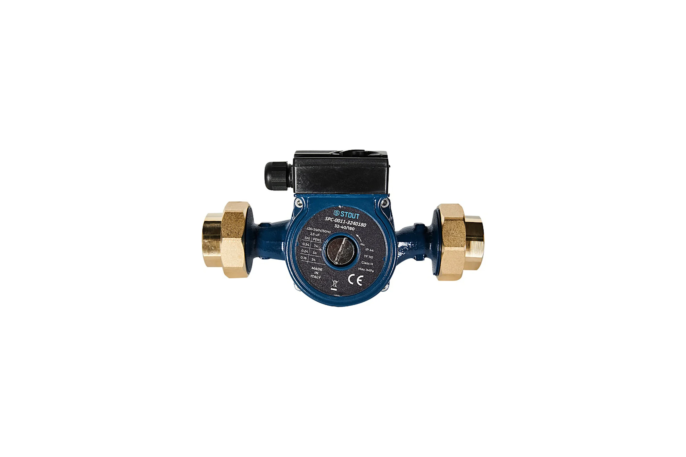 Циркуляционный насос STOUT SPC-0011-3240180 32-40/180 220/240V 50Hz с латун RG0093JHDQS8NU