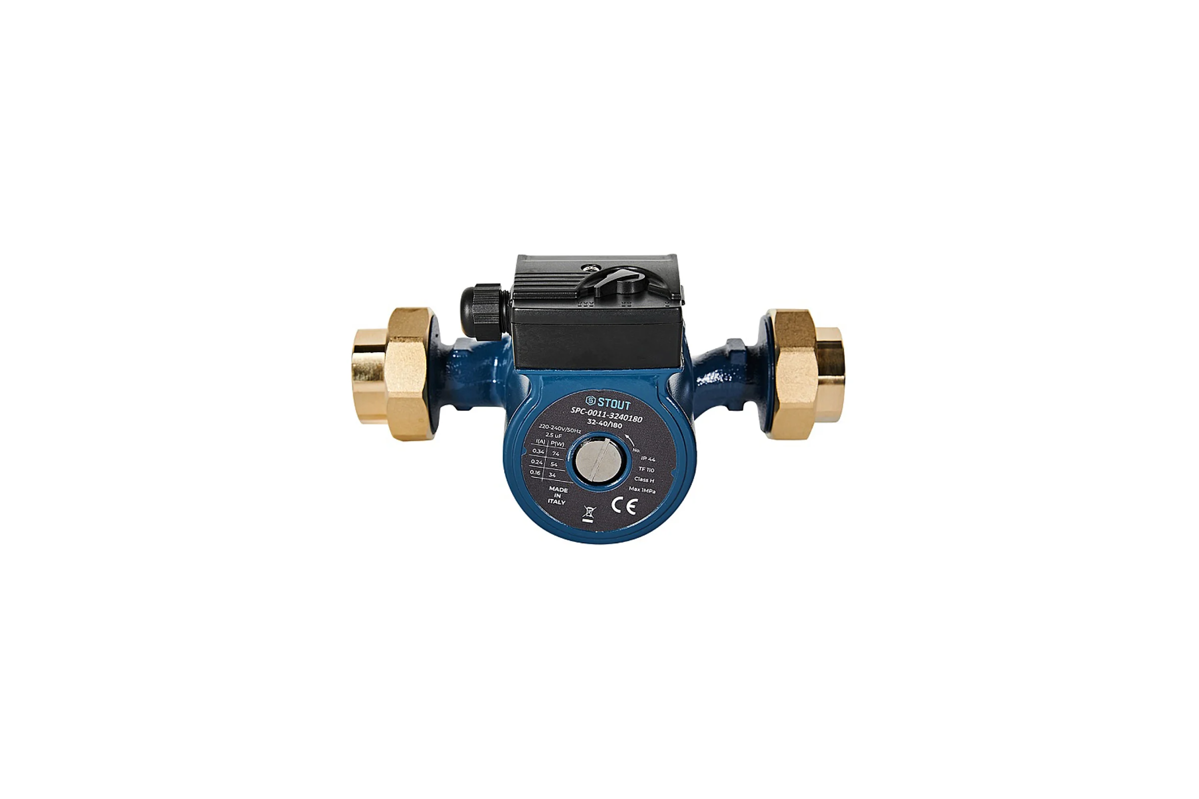 Циркуляционный насос STOUT SPC-0011-3240180 32-40/180 220/240V 50Hz с латун RG0093JHDQS8NU