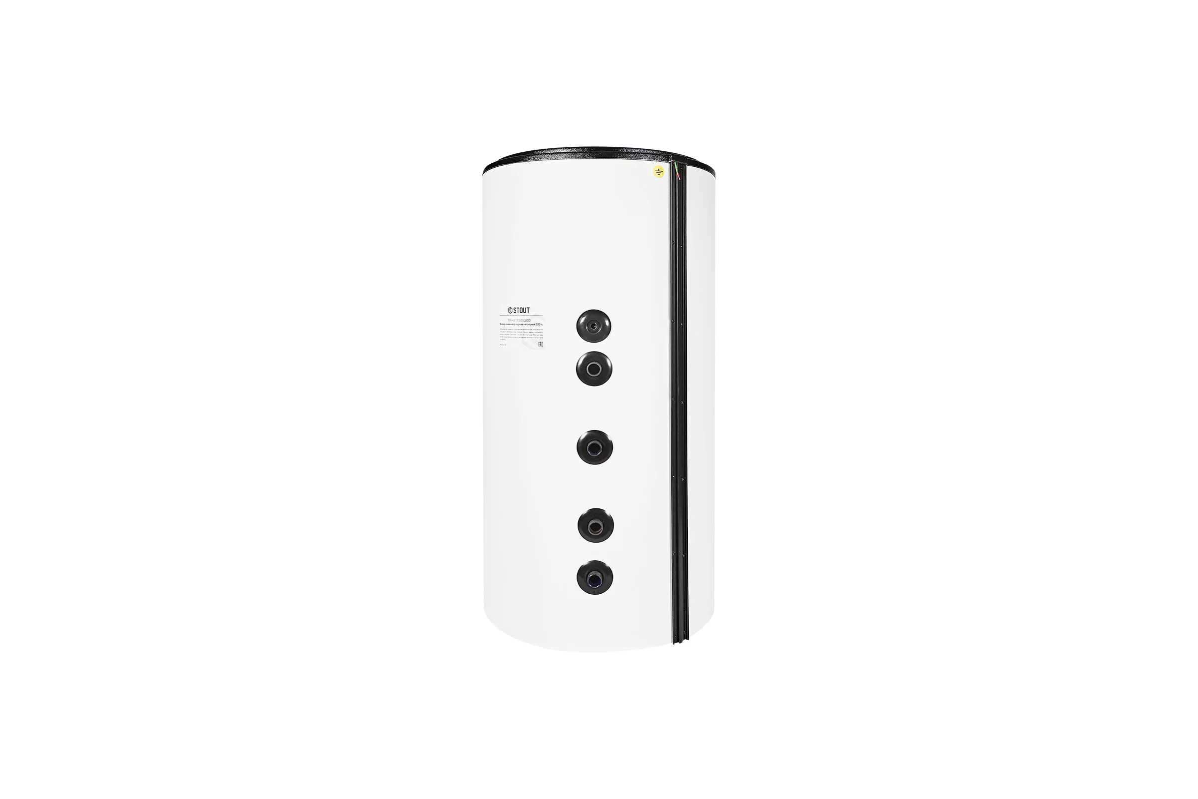 Бойлер косвенного нагрева STOUT SWH-2110-000400 OptiBase напольный, 400 л RG009462FG96P9