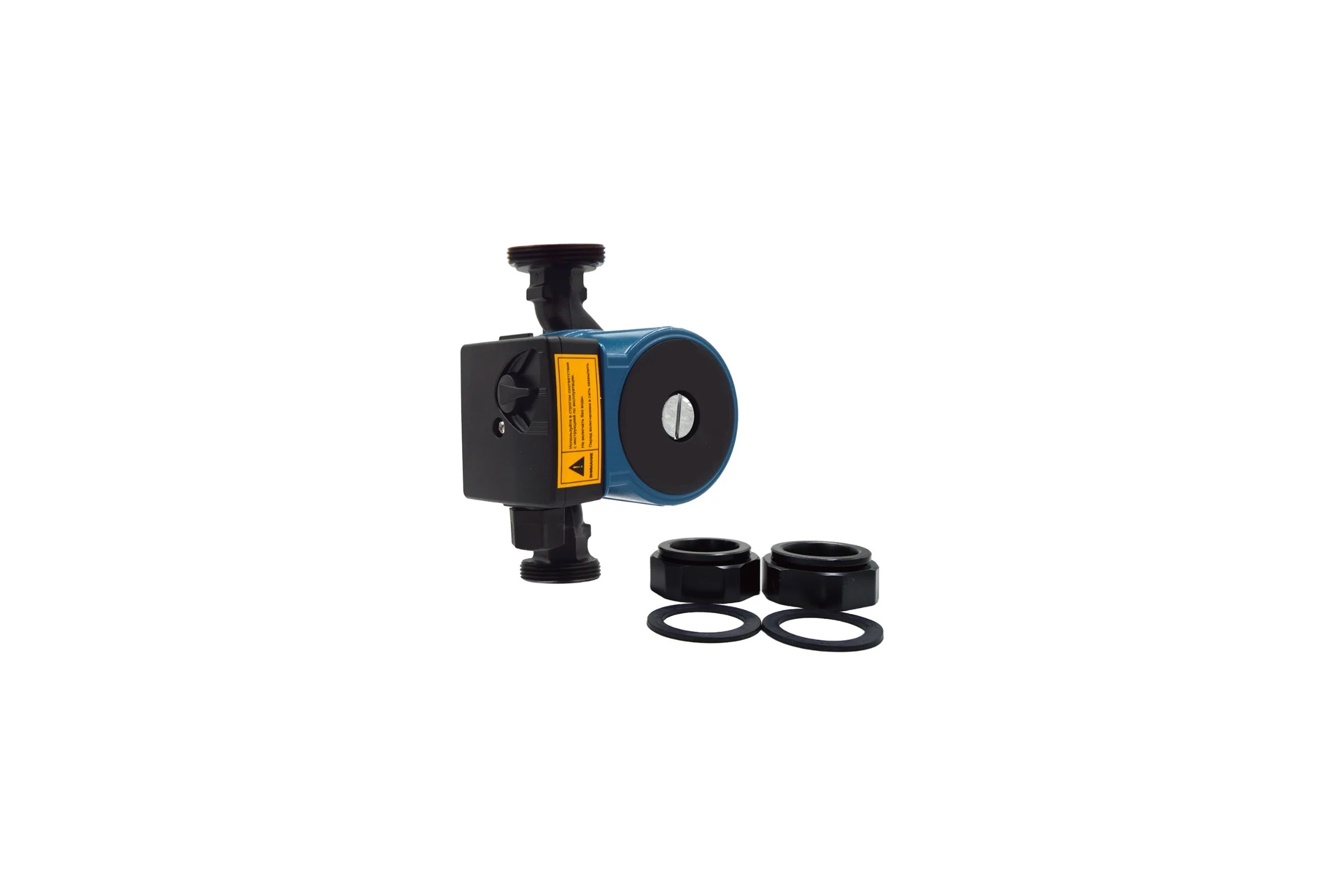 Насос циркуляционный OKSELER Standart RS 25/4G-130 с гайками Oks00505
