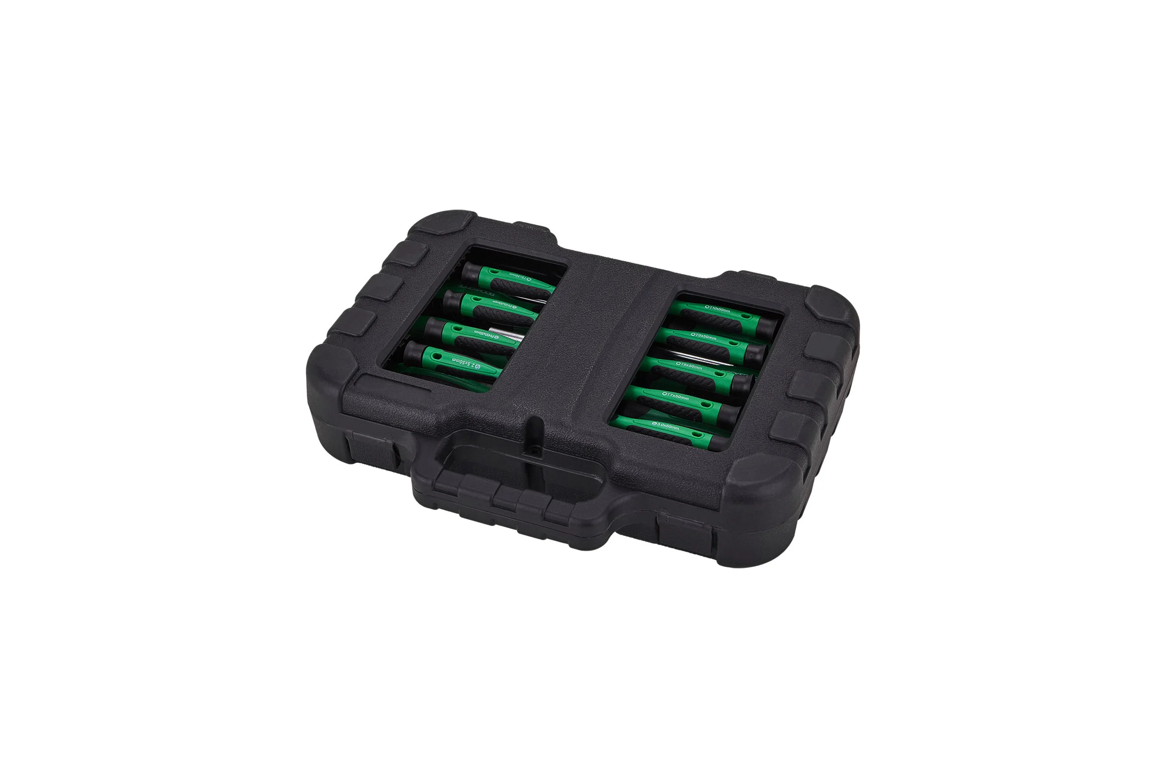 Отвертки в комплекте с битами Rockforce набор 58 предметов RF-7058C(66017)