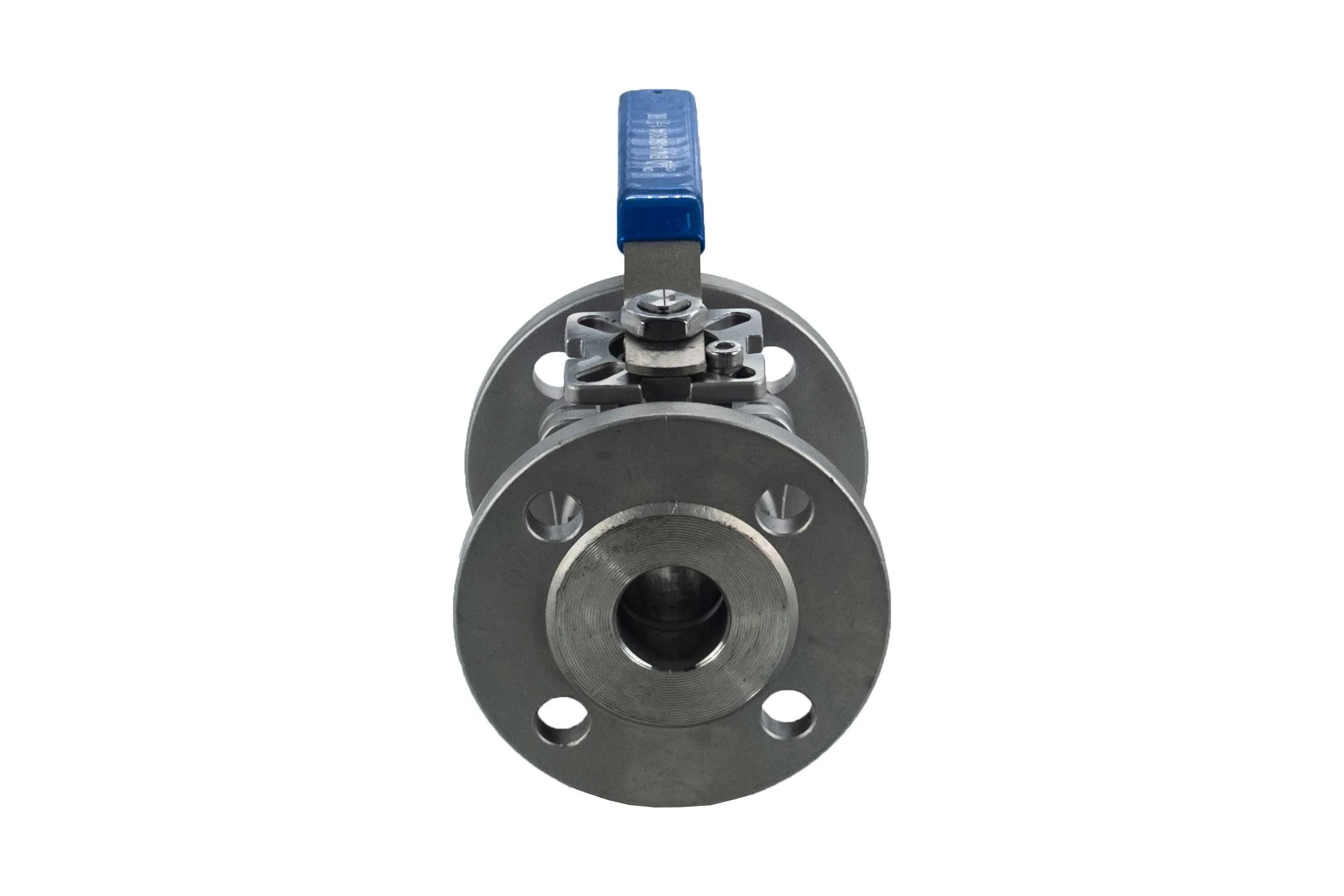 Кран шаровый фланцевый под привод нержавеющий NEWKEY (2PC), AISI304 DN50 (2"), (CF8), PN40 NK-BFtph(2PC)50/4
